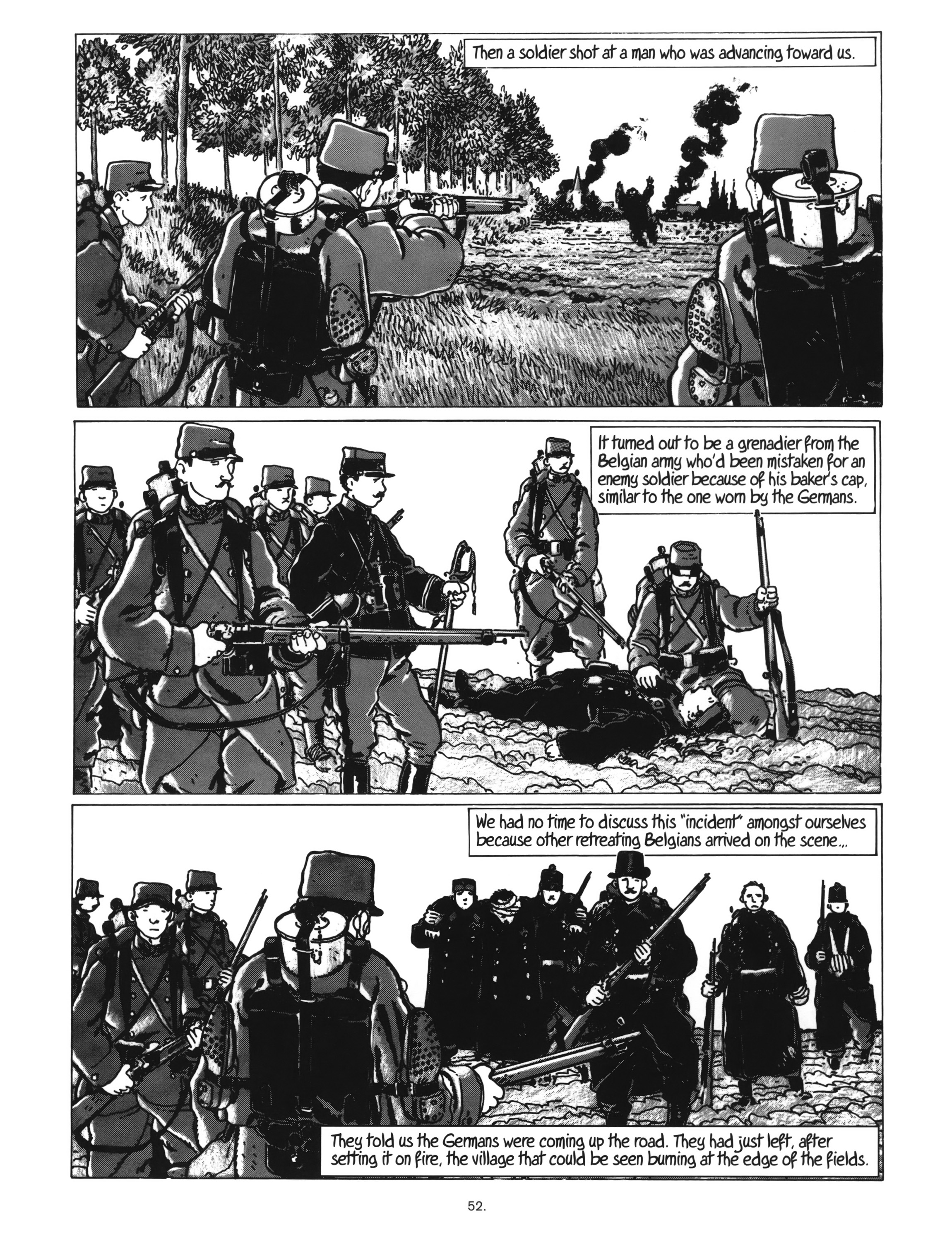 Read online It Was the War of the Trenches comic -  Issue # TPB - 59