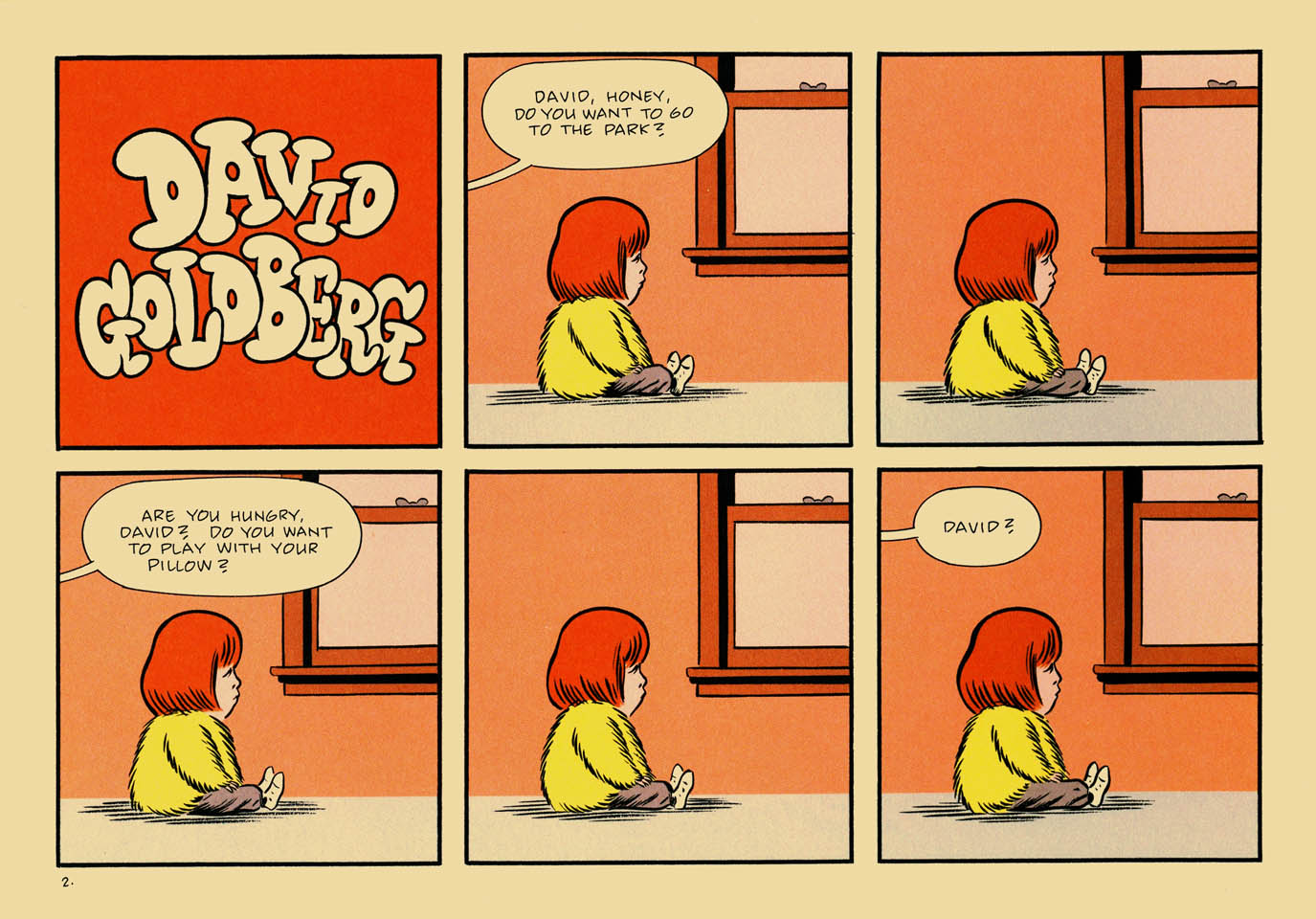 Read online Ice Haven comic -  Issue # TPB - 6