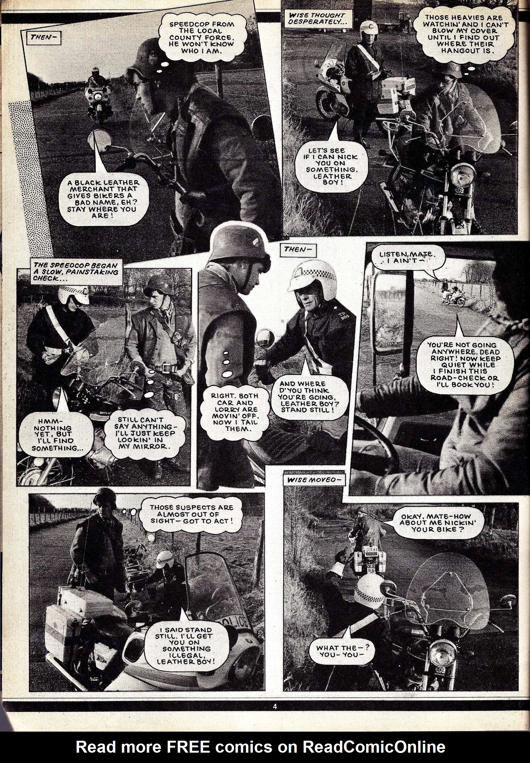 Read online Eagle Holiday Special comic -  Issue #1 - 4