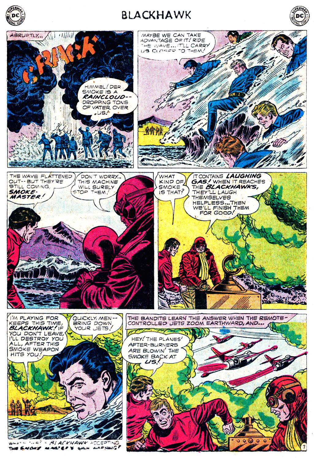 Blackhawk (1957) Issue #136 #29 - English 9