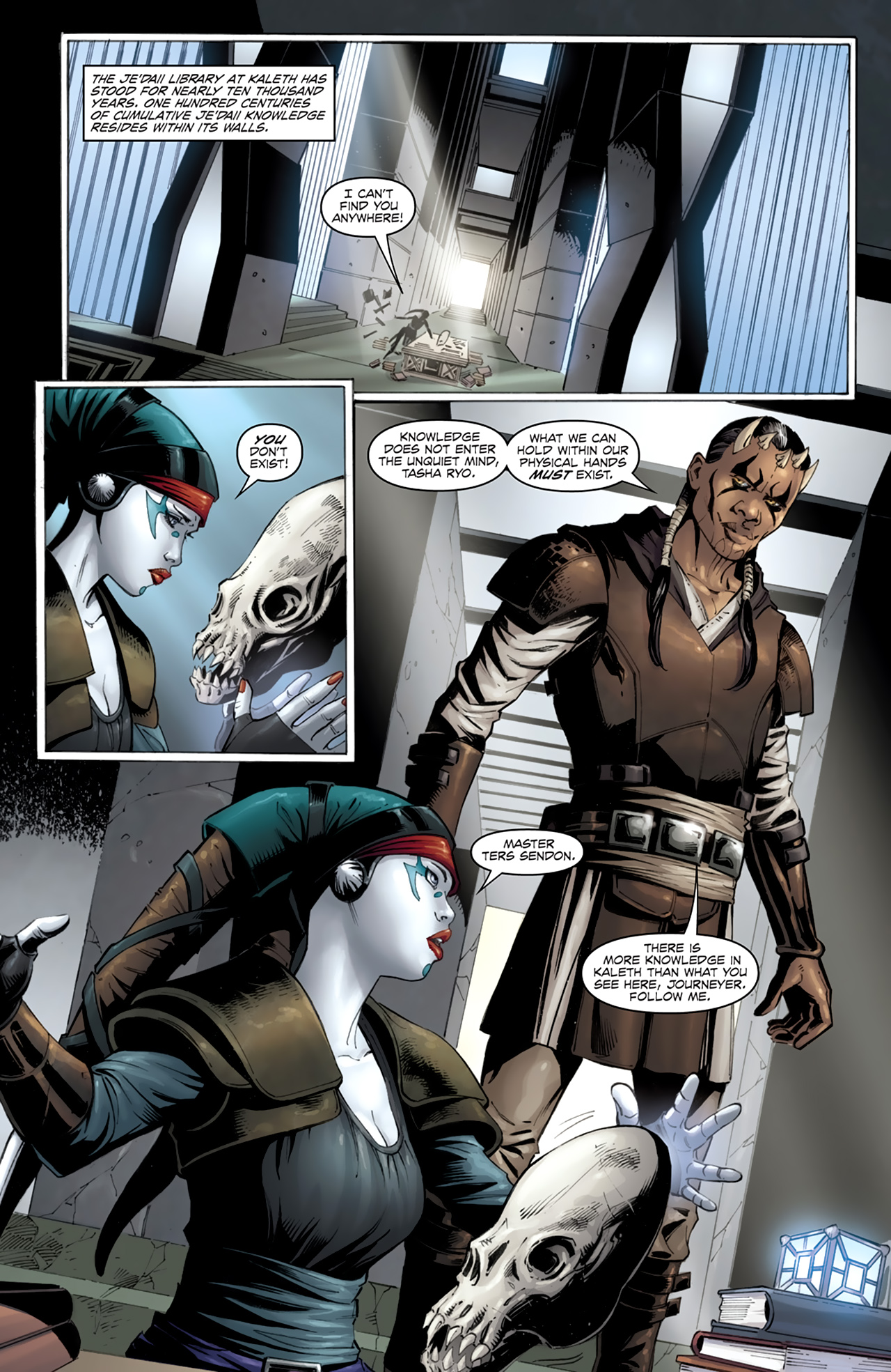Read online Star Wars: Dawn of the Jedi - Prisoner of Bogan comic -  Issue #2 - 13