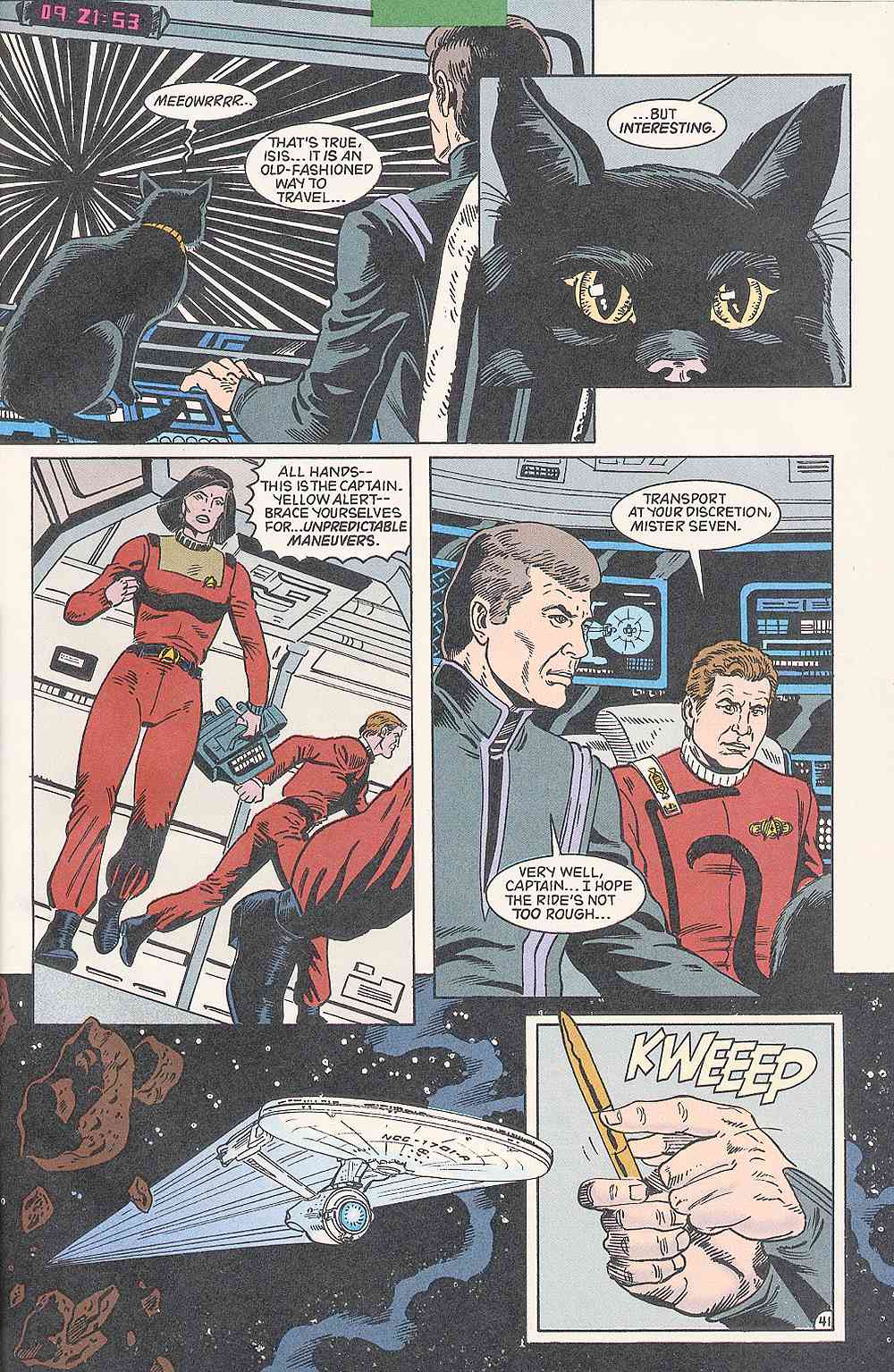 Read online Star Trek (1989) comic -  Issue #50 - 42