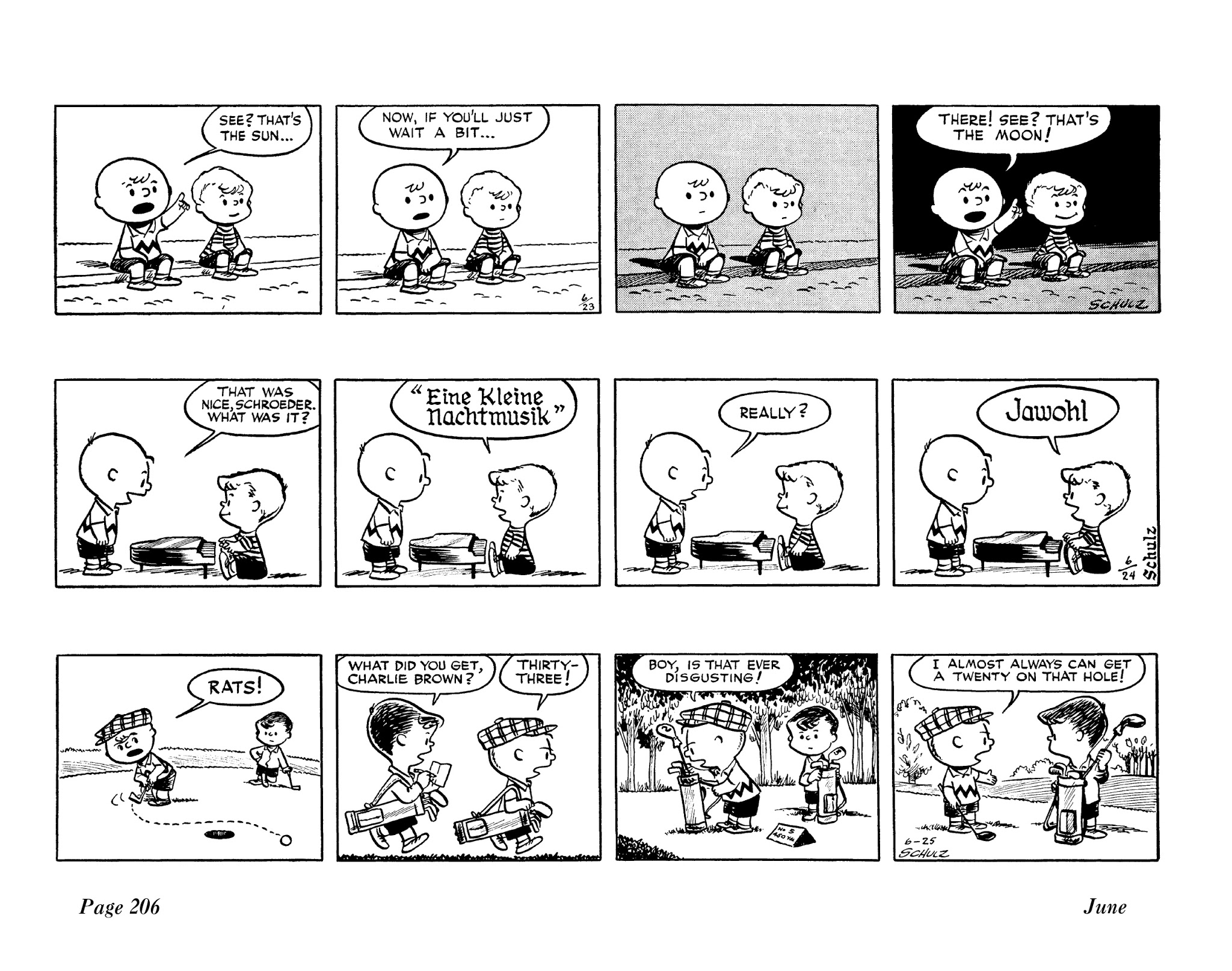 Read online The Complete Peanuts comic -  Issue # TPB 1 - 218