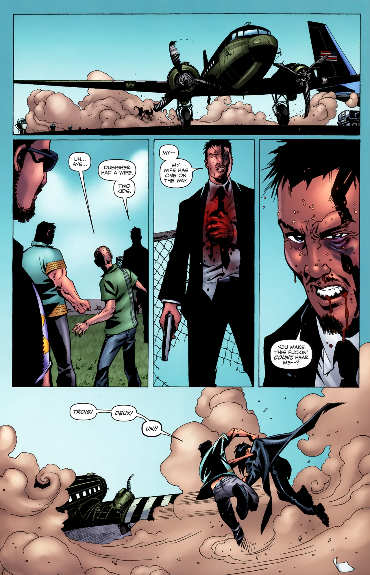 Read online The Boys: Herogasm comic -  Issue #6 - 16