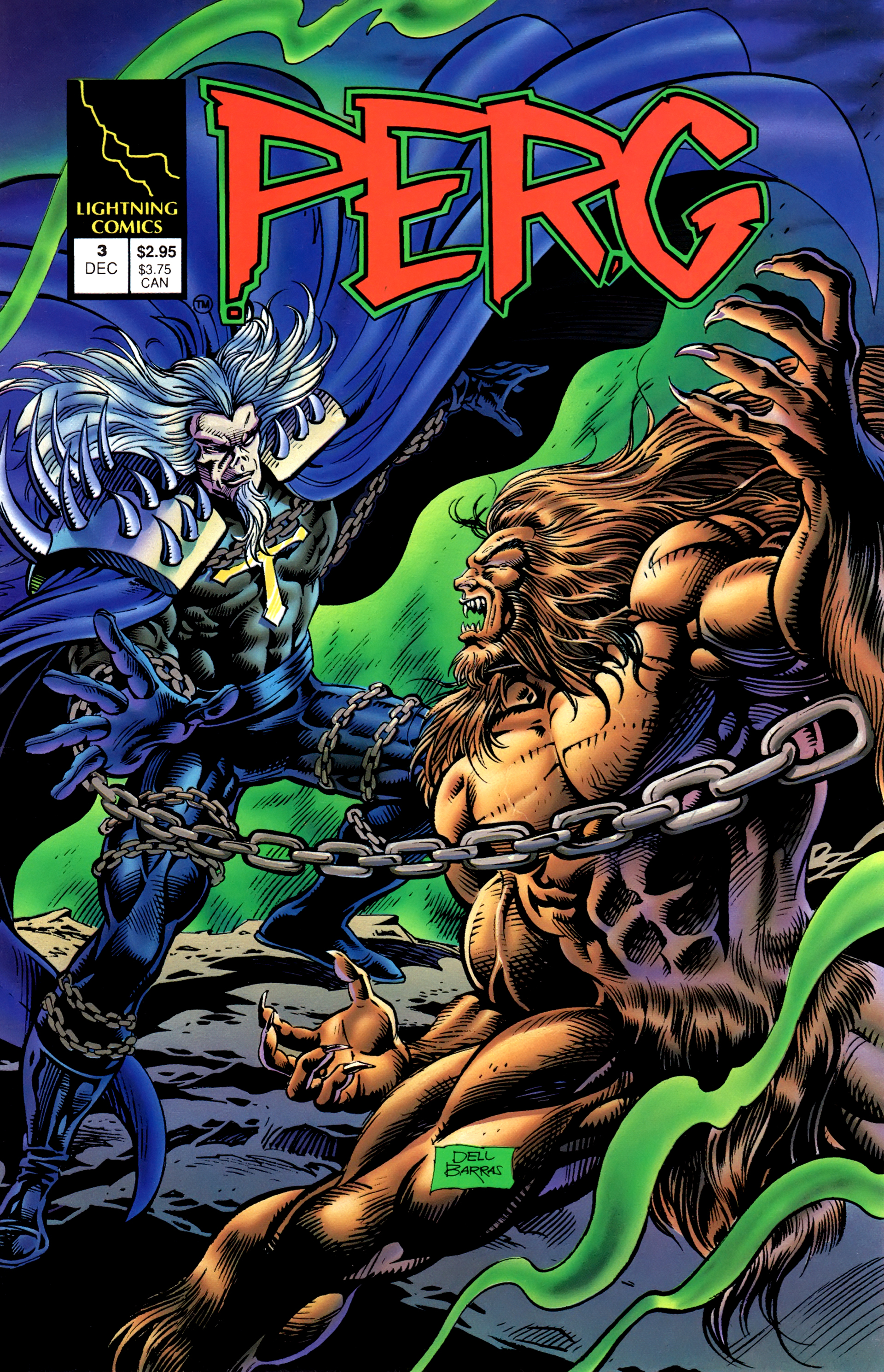 Read online Perg comic -  Issue #3 - 1