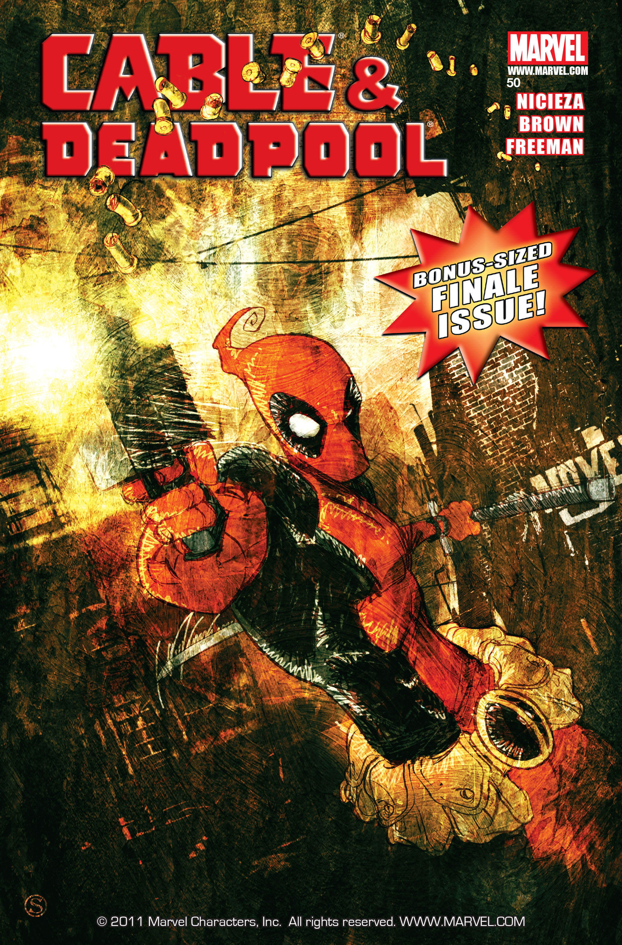 Read online Cable and Deadpool comic -  Issue #50 - 1