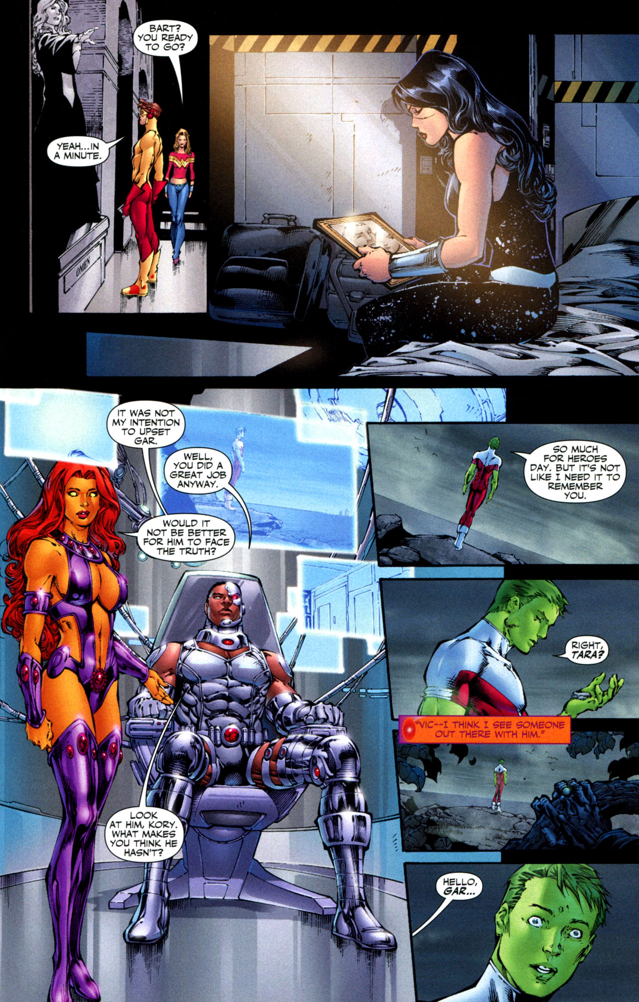 Read online Blackest Night: Titans comic -  Issue #1 - 11