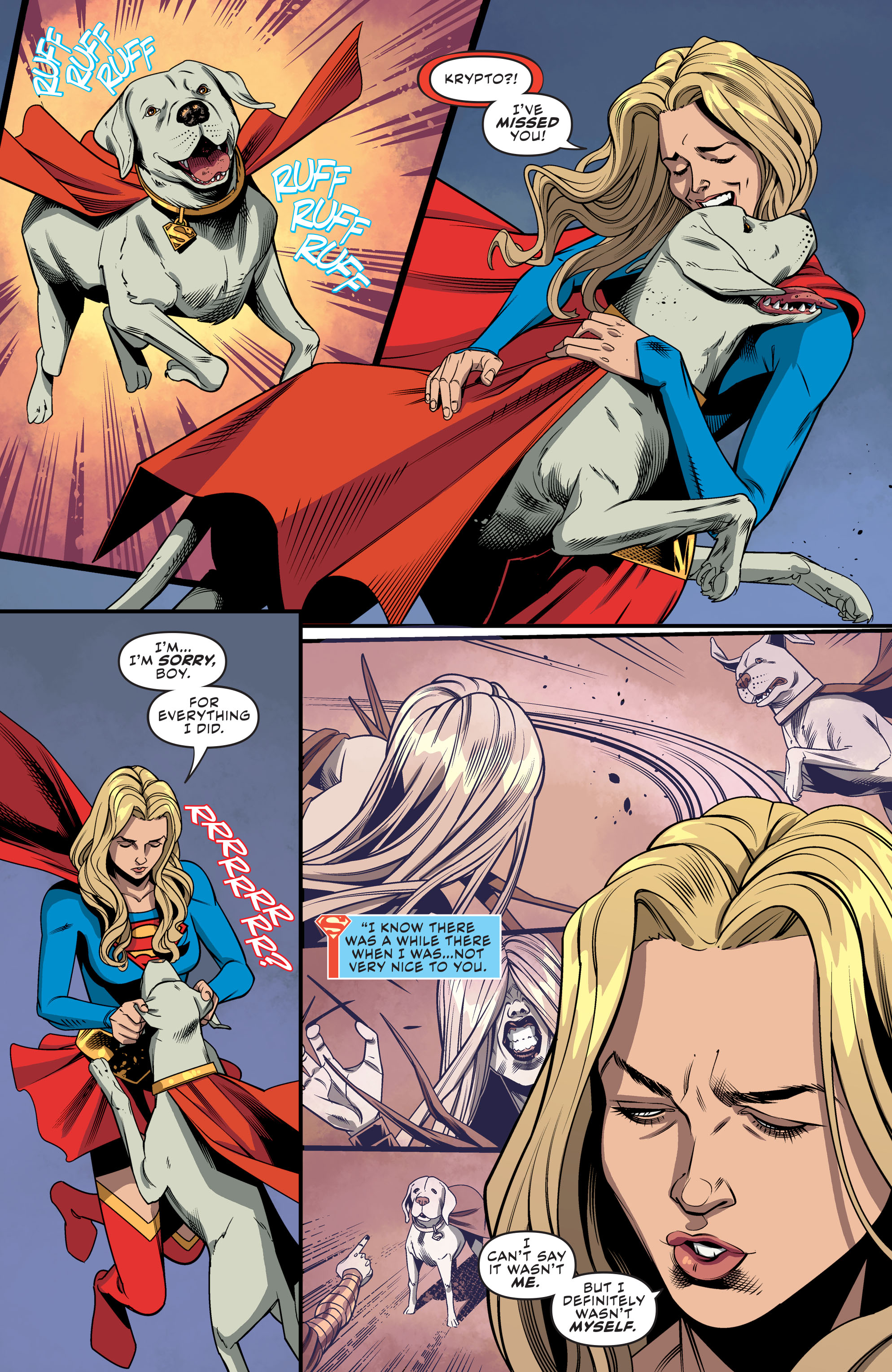 Read online Supergirl (2016) comic -  Issue #41 - 8