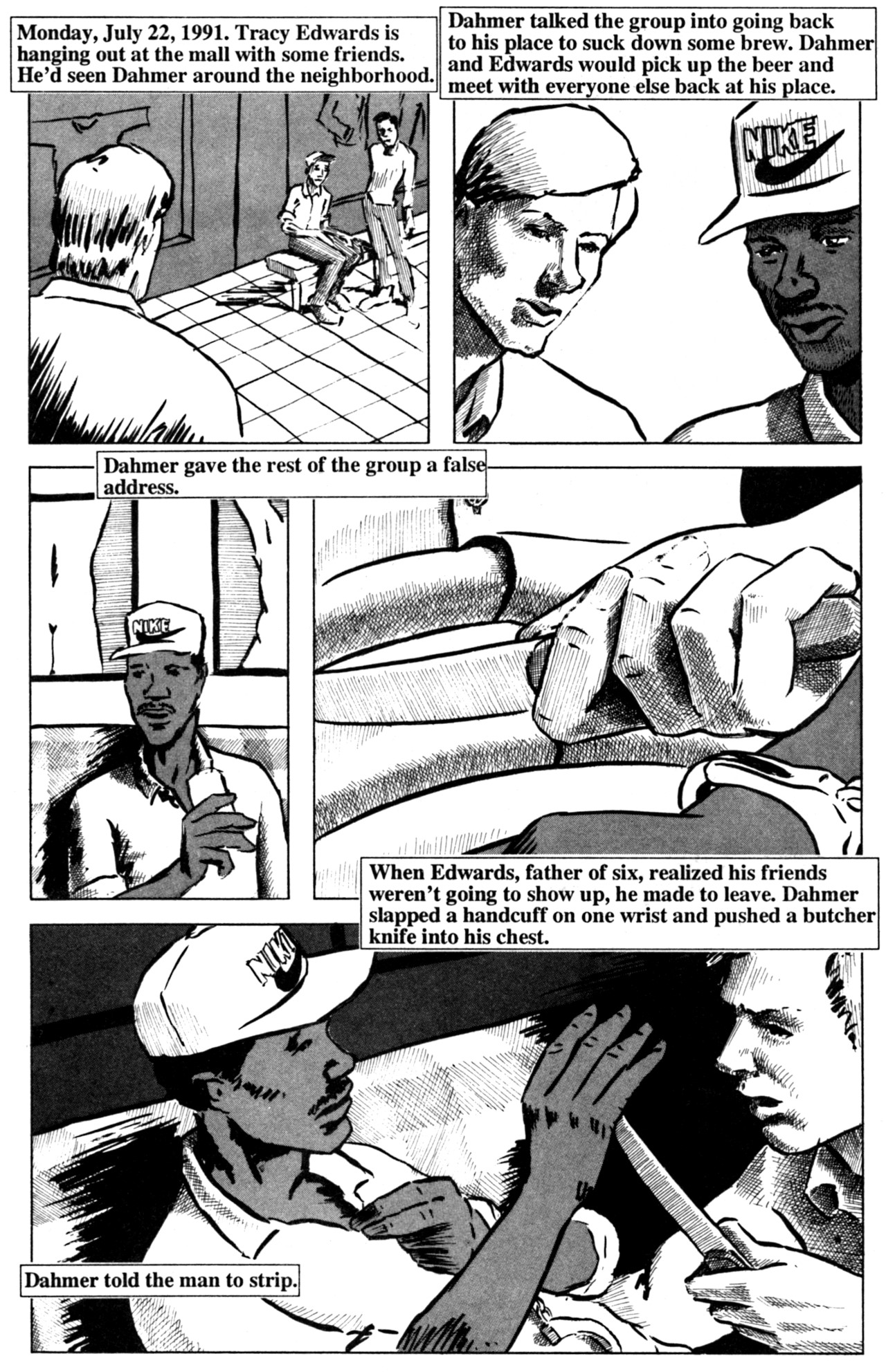 Read online Jeffery Dahmer: An Unauthorized Biography of a Serial Killer comic -  Issue # Full - 22