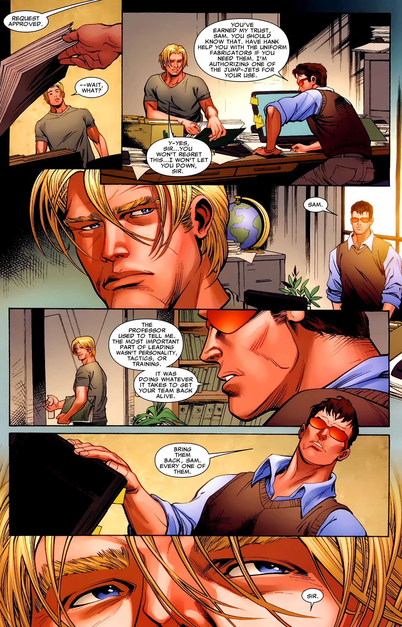 New Mutants (2009) Issue #1 #1 - English 22