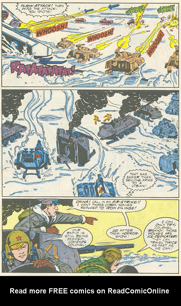 G.I. Joe Special Missions Issue #20 #17 - English 5