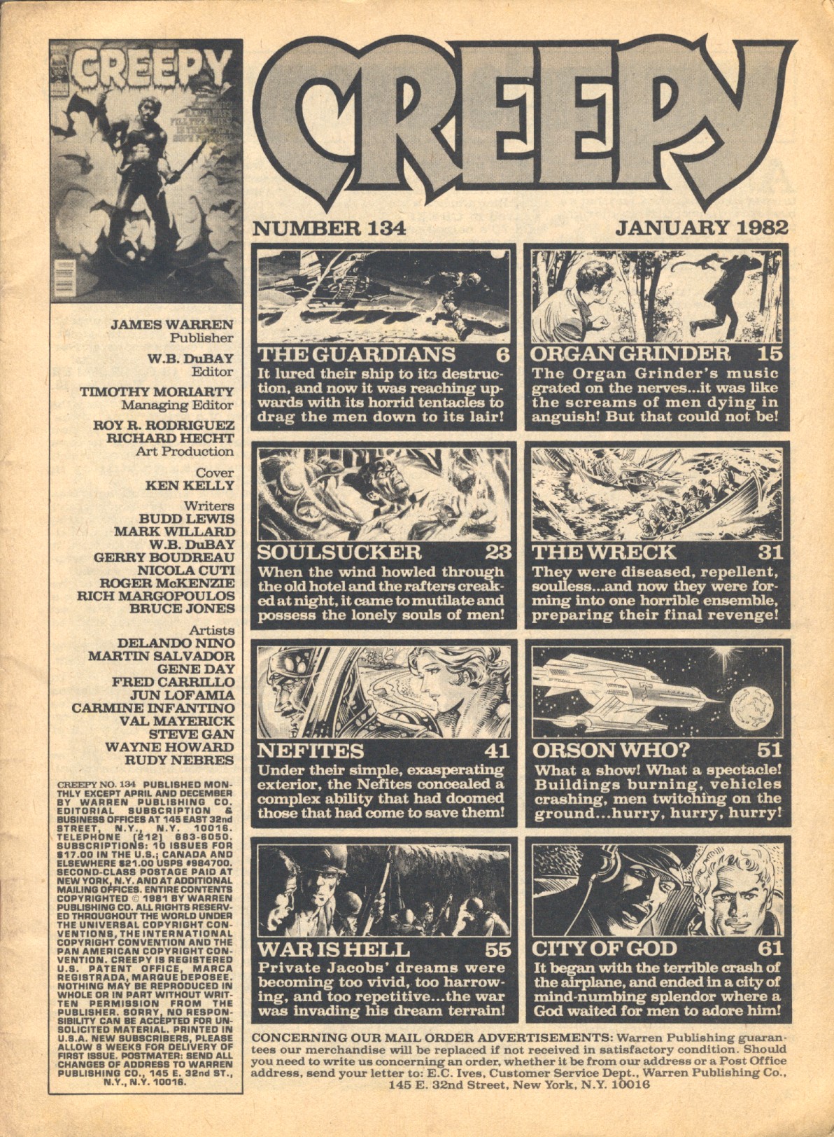 Read online Creepy (1964) comic -  Issue #134 - 3