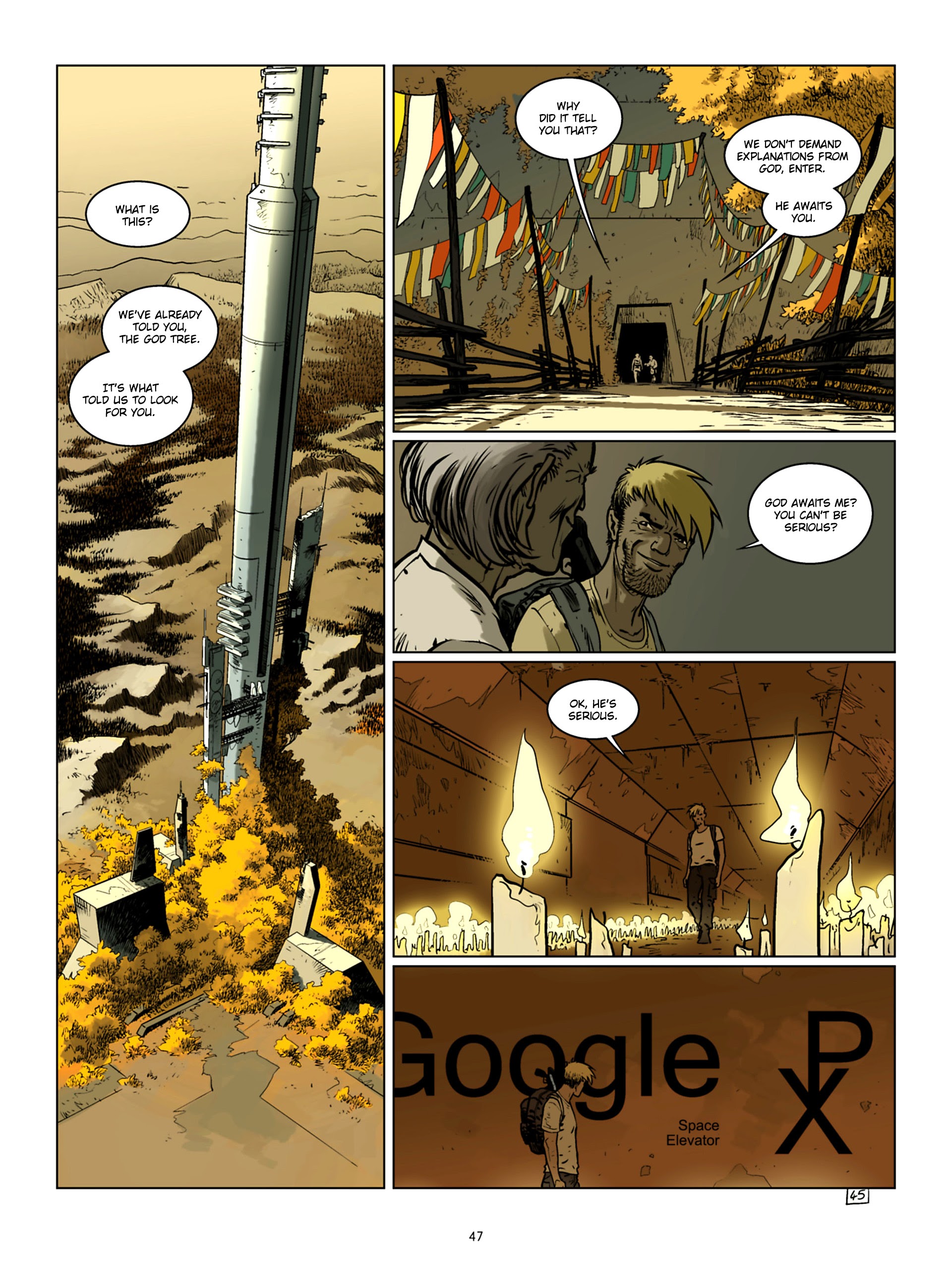 Read online Cold Sun comic -  Issue #3 - 47