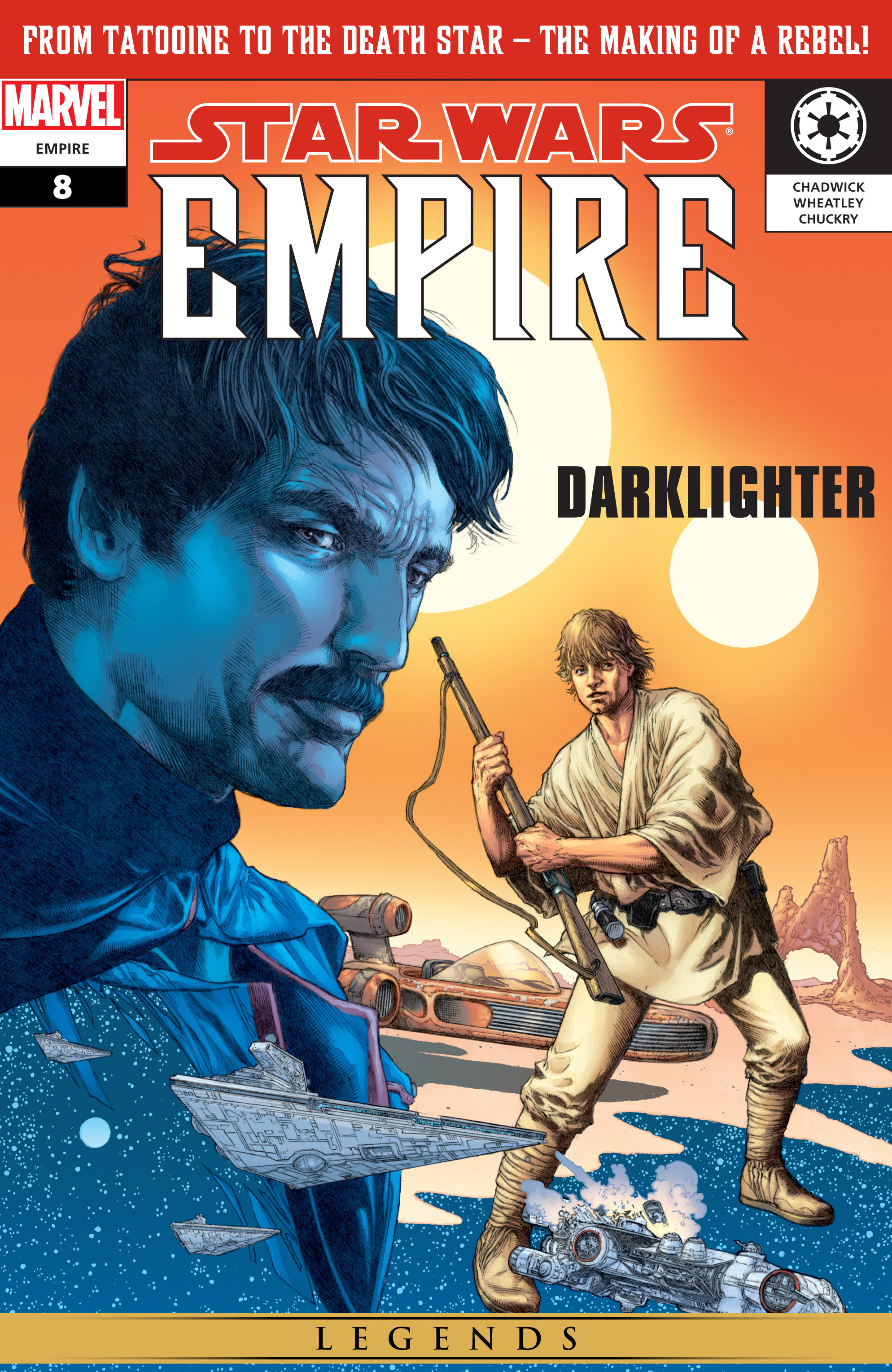 Read online Star Wars: Empire comic -  Issue #8 - 1