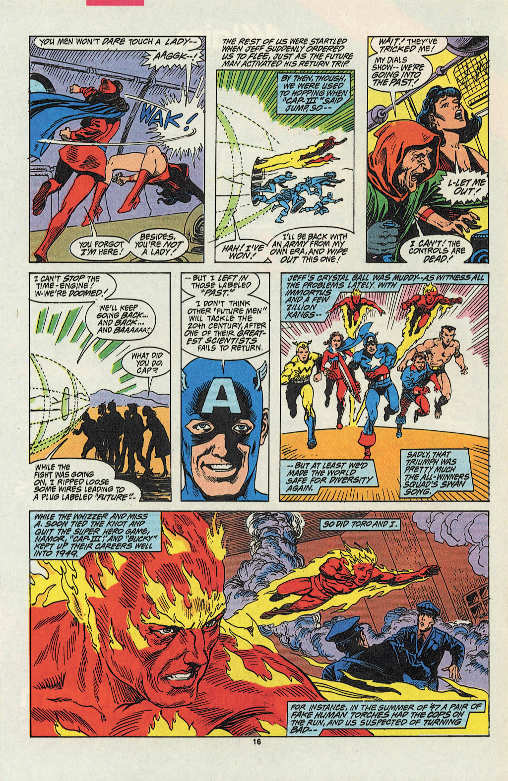 The Saga of the Original Human Torch issue 3 - Page 13