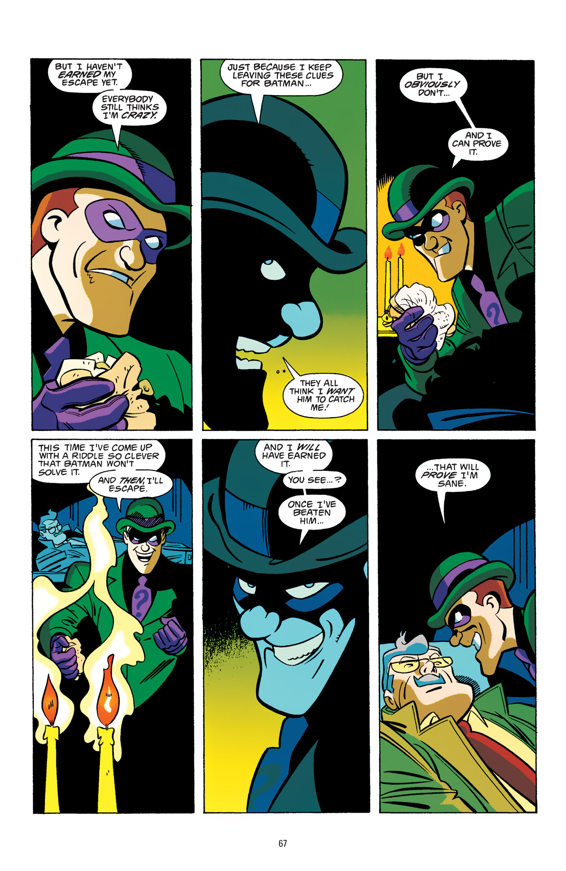 Read online The Batman and Robin Adventures comic -  Issue # _TPB 3 (Part 1) - 67