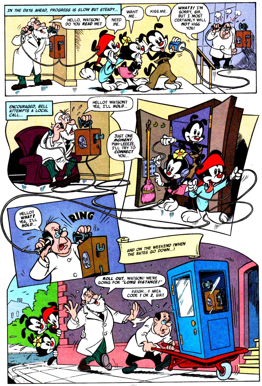 Read online Animaniacs comic -  Issue #4 - 17