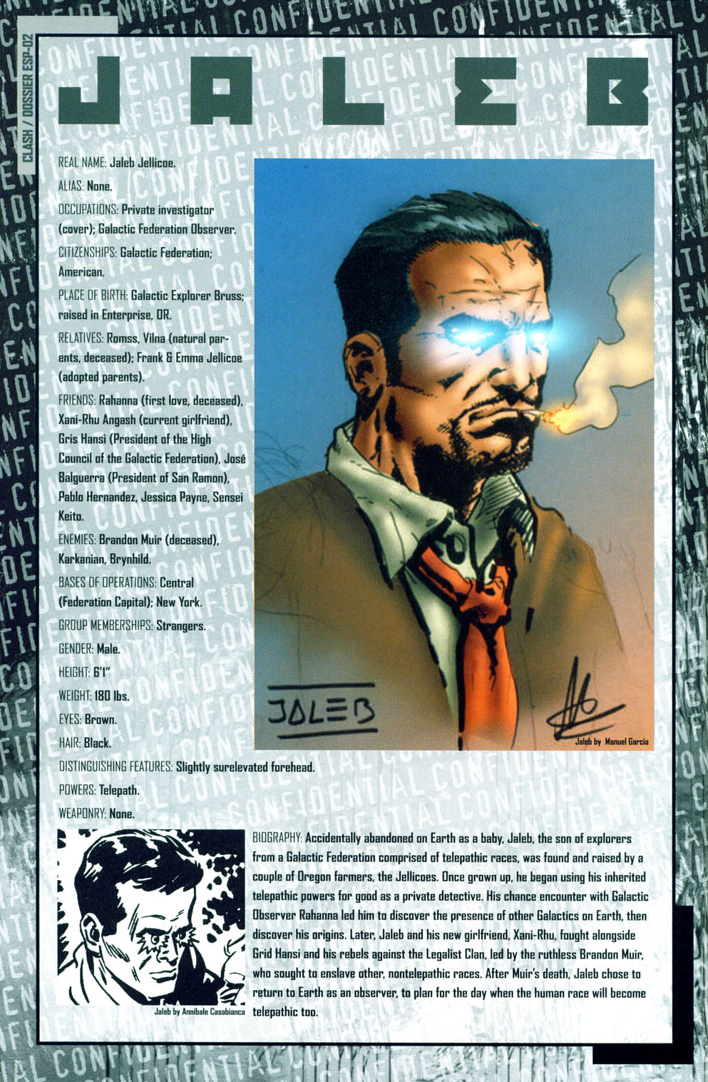 Read online Strangers (2003) comic -  Issue #1 - 30