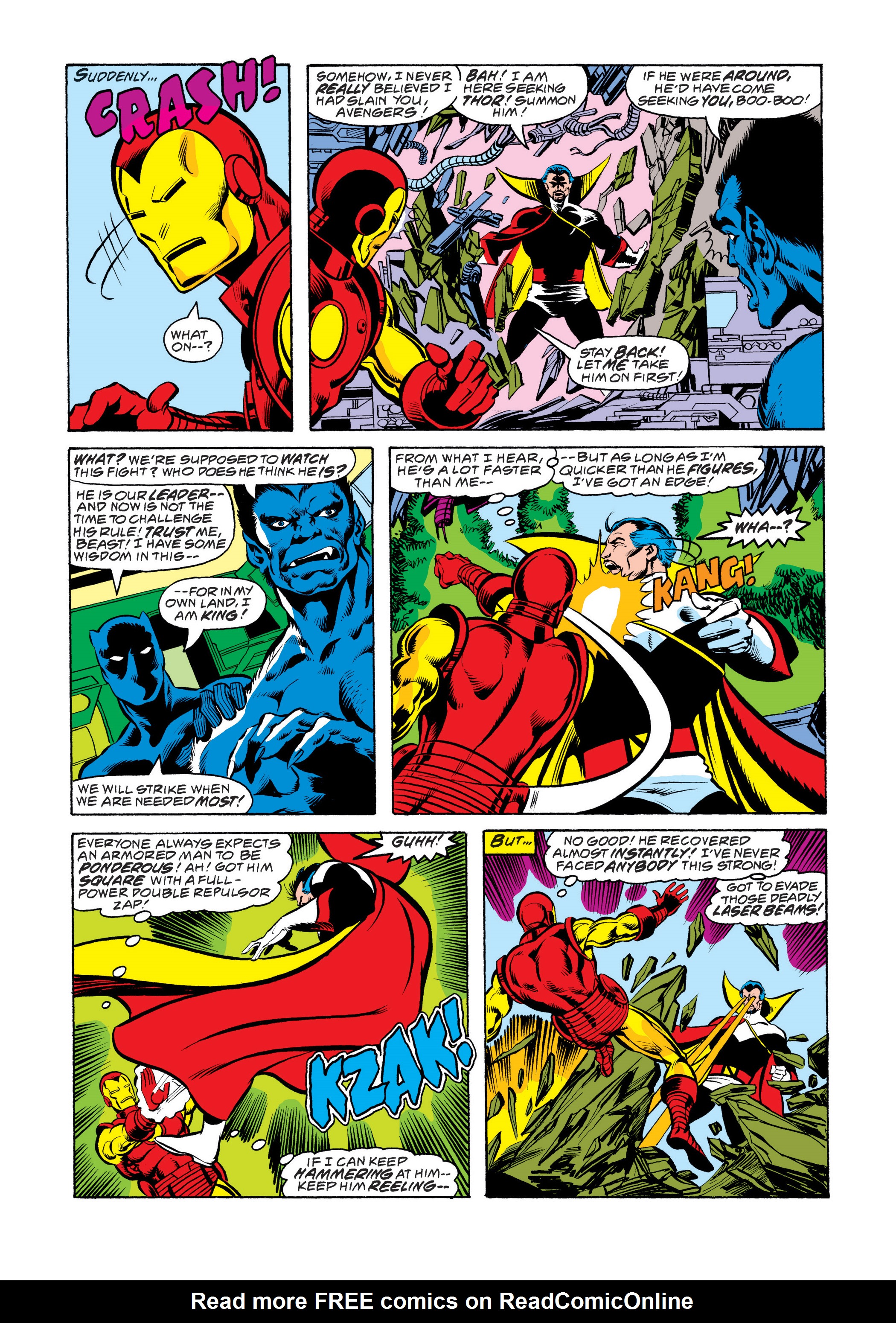 Read online Marvel Masterworks: The Avengers comic -  Issue # TPB 17 (Part 1) - 40