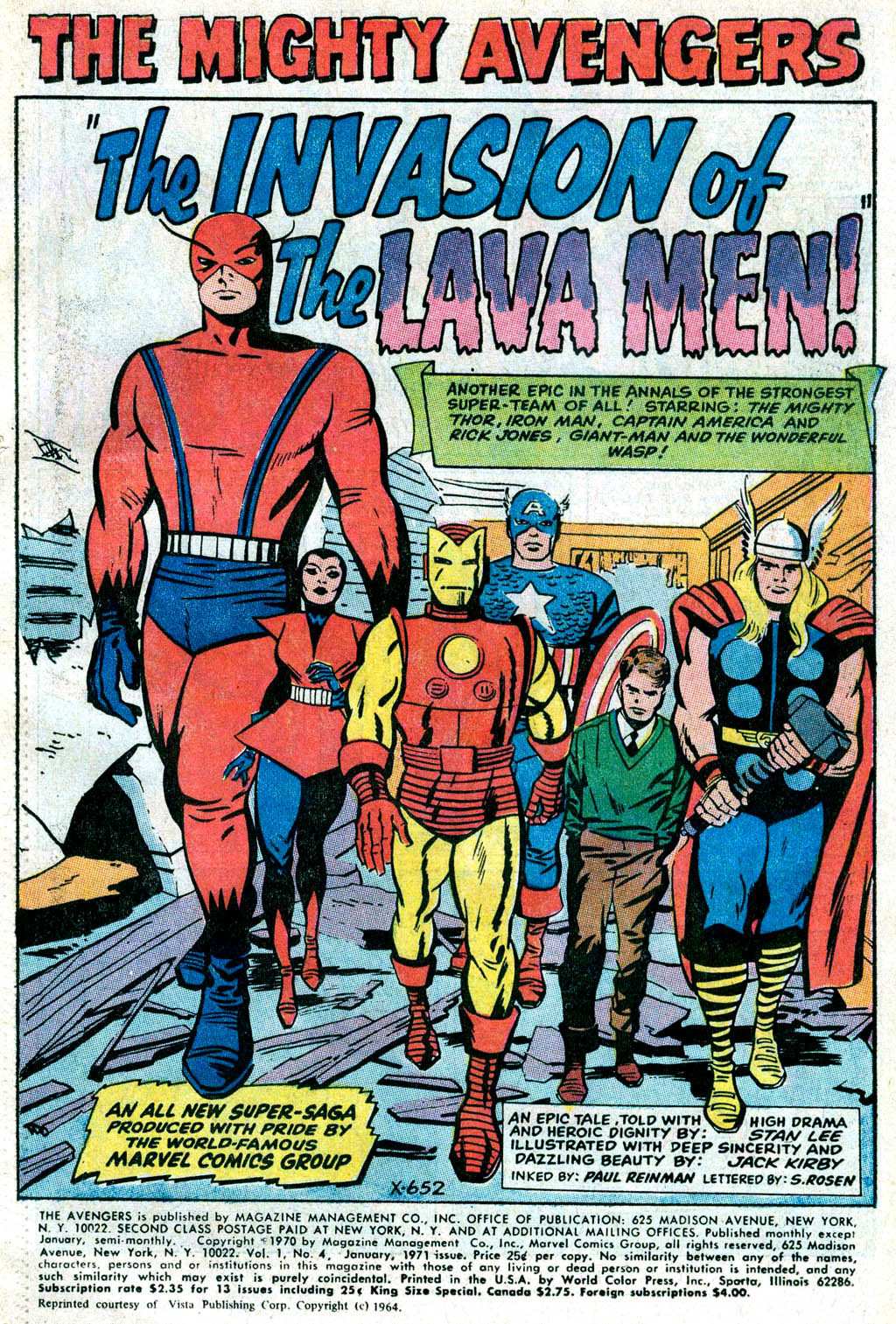 Read online The Avengers (1963) comic -  Issue # _Annual 4 - 2
