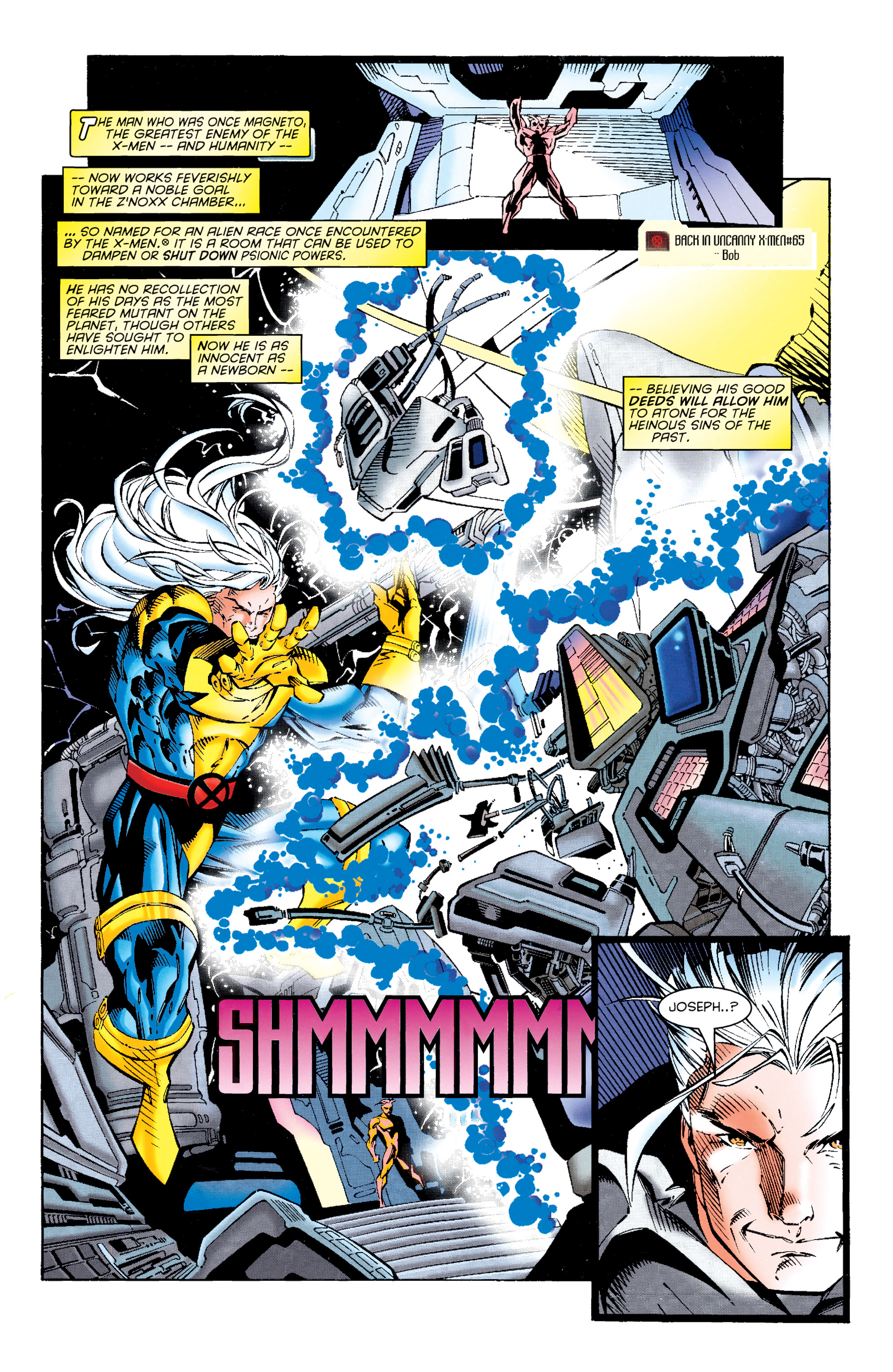 Read online X-Men: Onslaught Aftermath comic -  Issue # TPB (Part 2) - 71