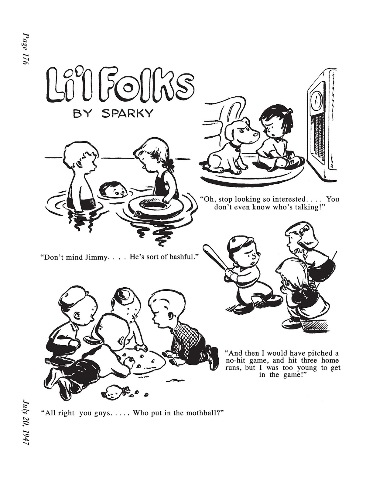 The Complete Peanuts issue TPB 25 - Page 185