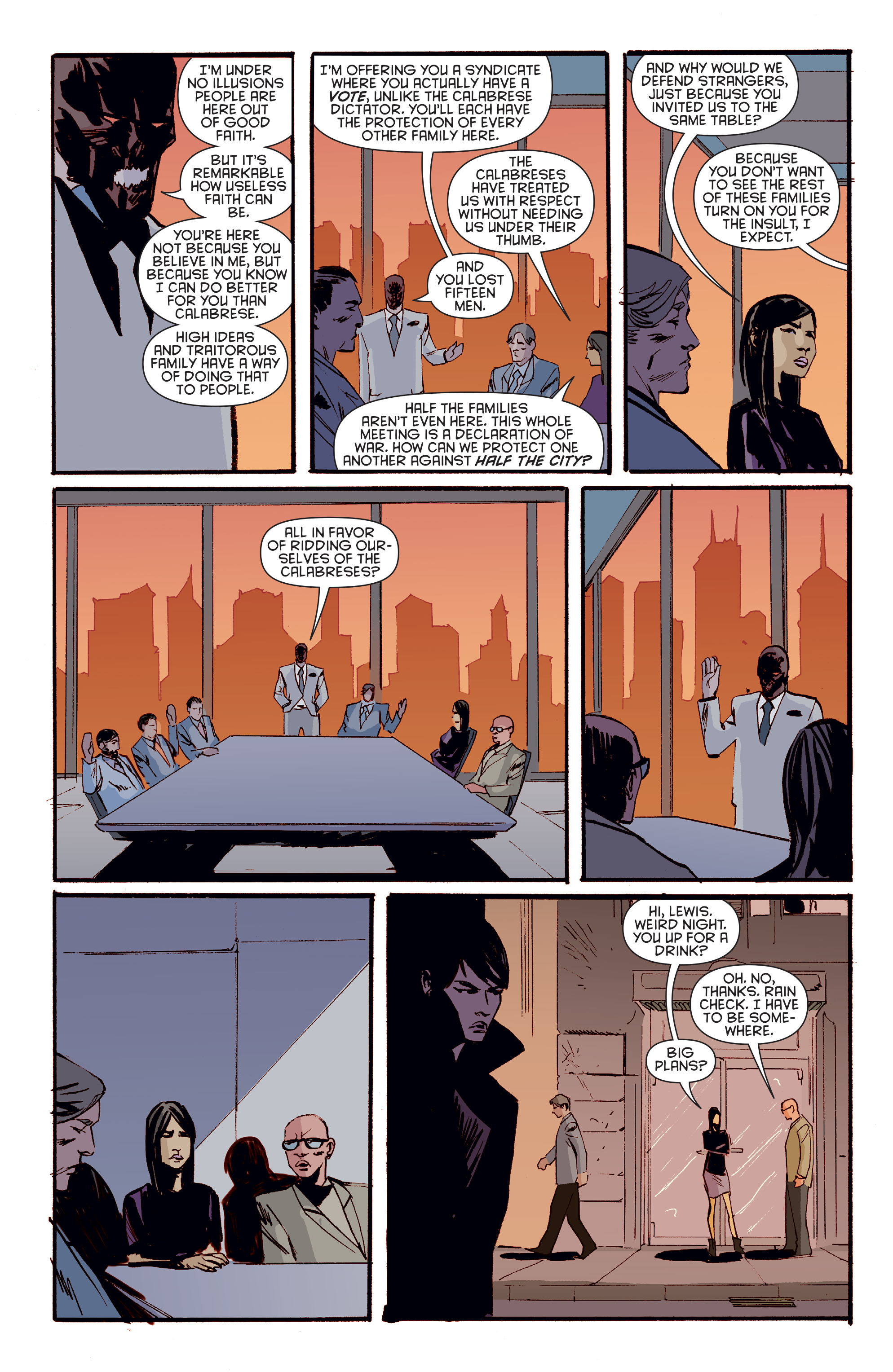 Read online Catwoman (2011) comic -  Issue #38 - 18