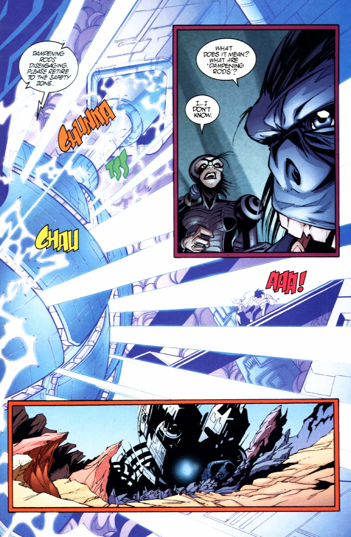 Read online Planet of the Apes: The Human War comic -  Issue #3 - 21