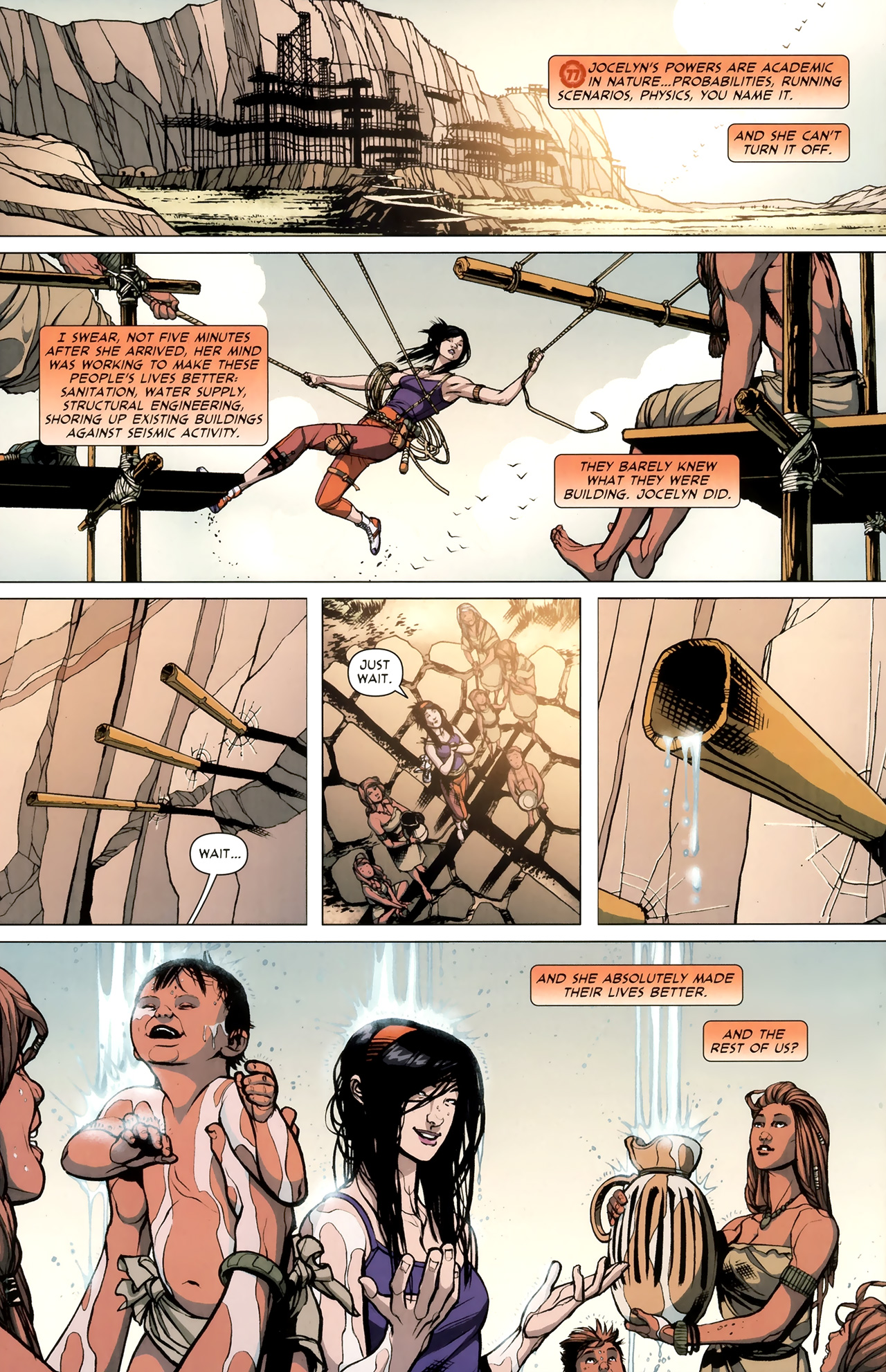 Read online DV8: Gods and Monsters comic -  Issue #7 - 10