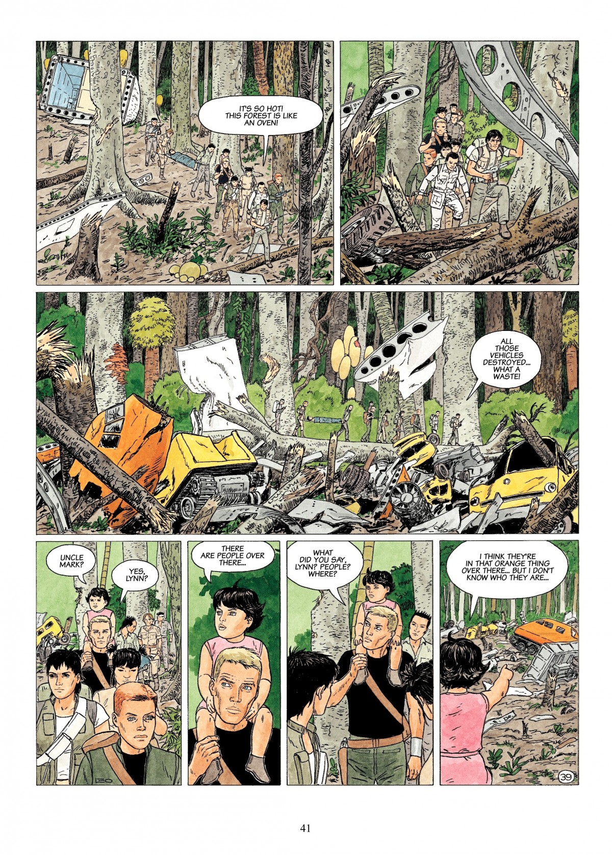 Read online Antares comic -  Issue #2 - 41