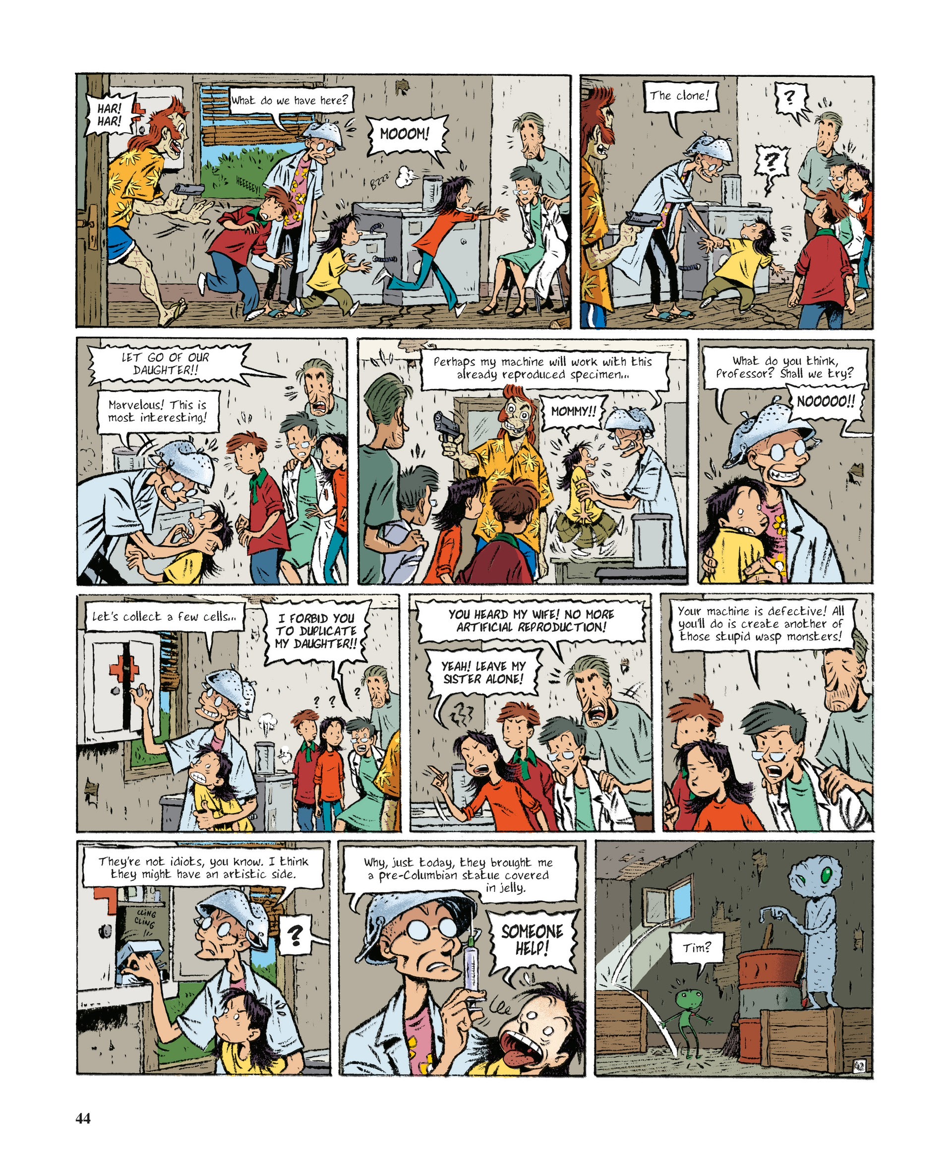 Read online The Amazing Adventures of Jules comic -  Issue #2 - 44