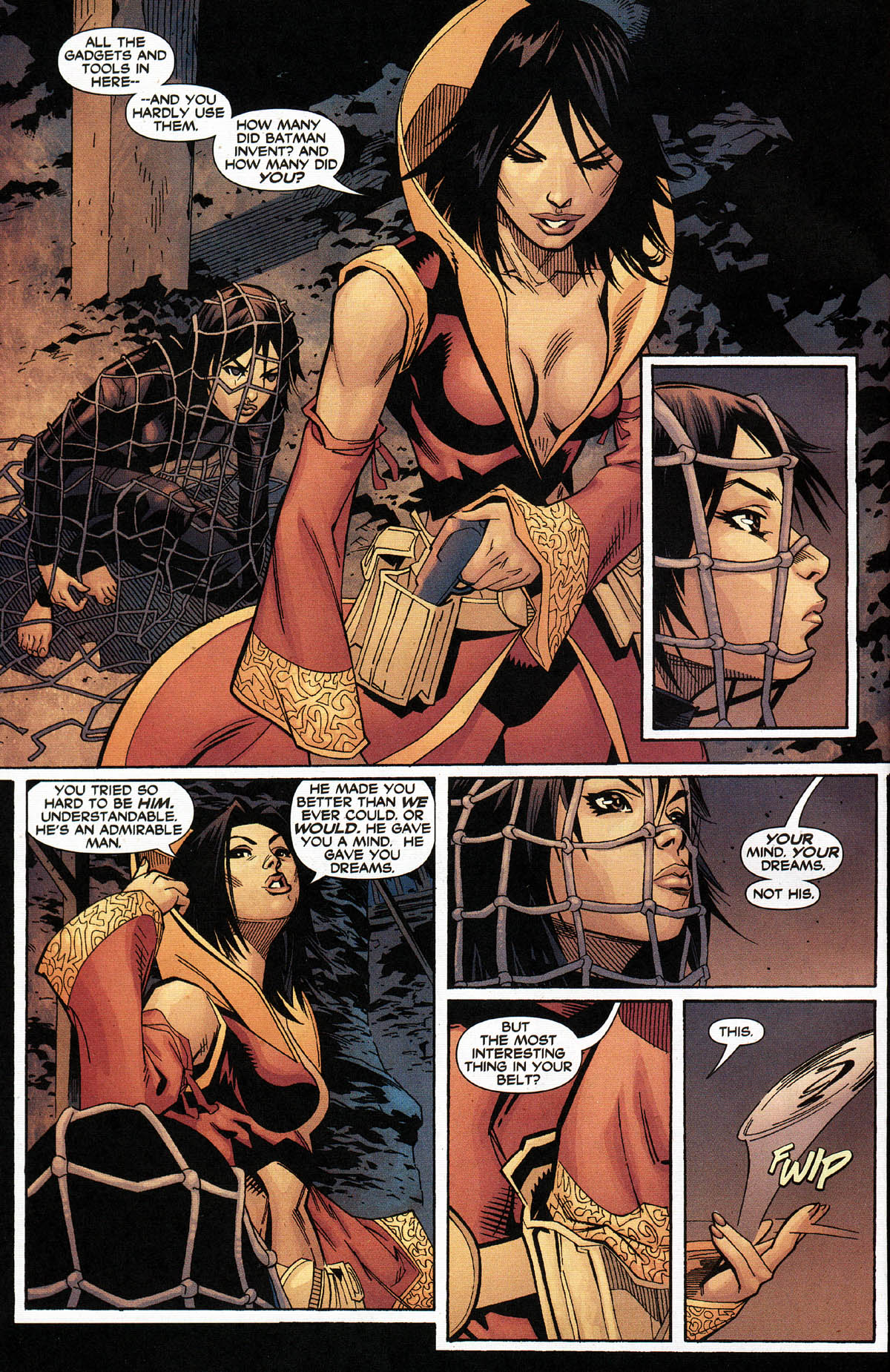 Read online Batgirl (2000) comic -  Issue #73 - 12