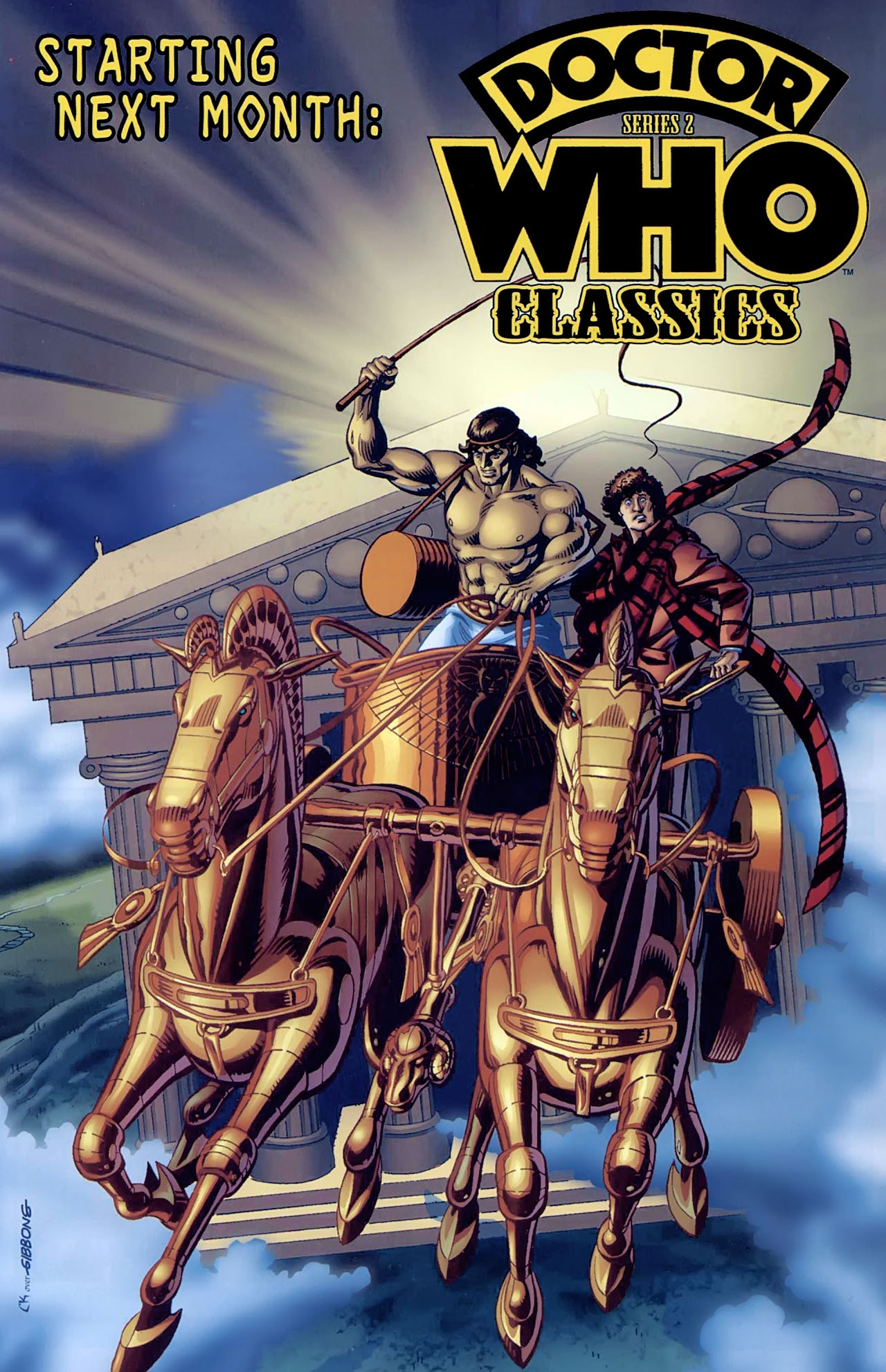 Read online Grant Morrison's Doctor Who comic -  Issue #2 - 25