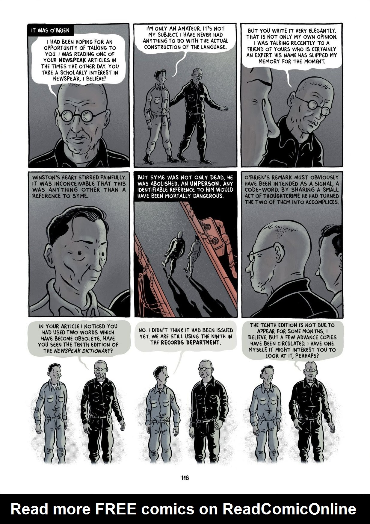 Read online 1984: The Graphic Novel comic -  Issue # TPB (Part 2) - 16
