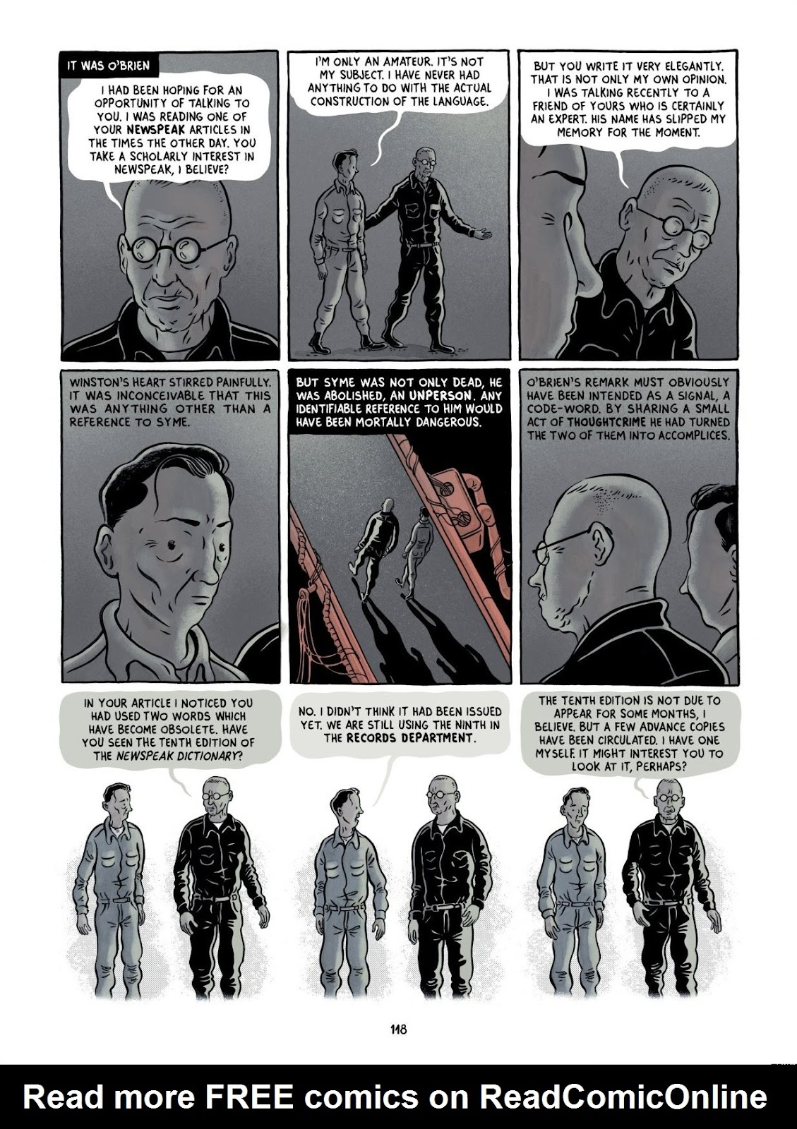 1984: The Graphic Novel issue TPB (Part 2) - Page 16