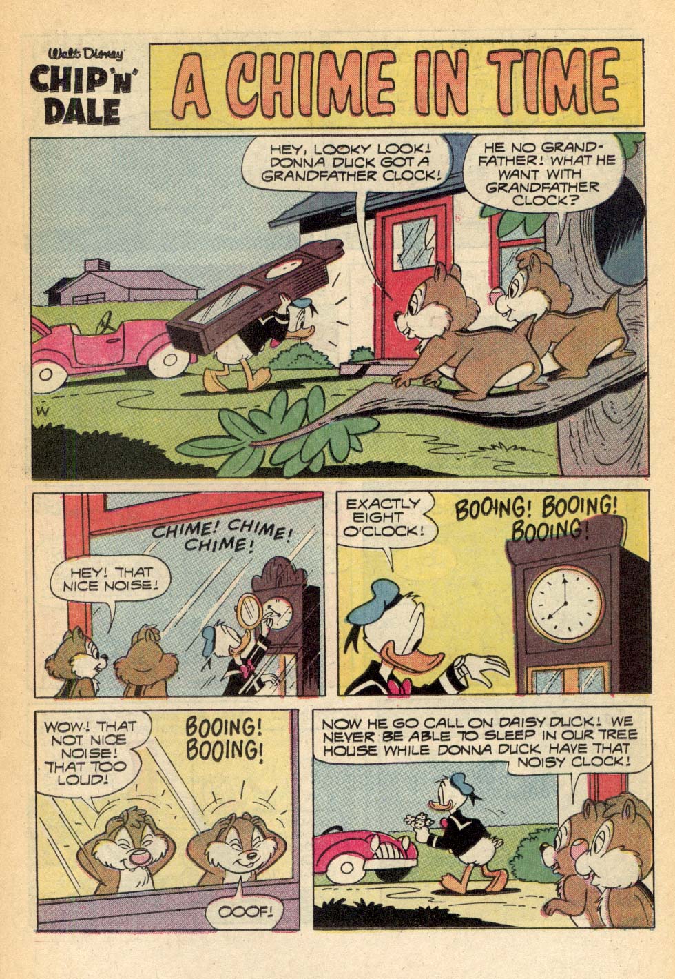 Read online Walt Disney's Comics and Stories comic -  Issue #379 - 15