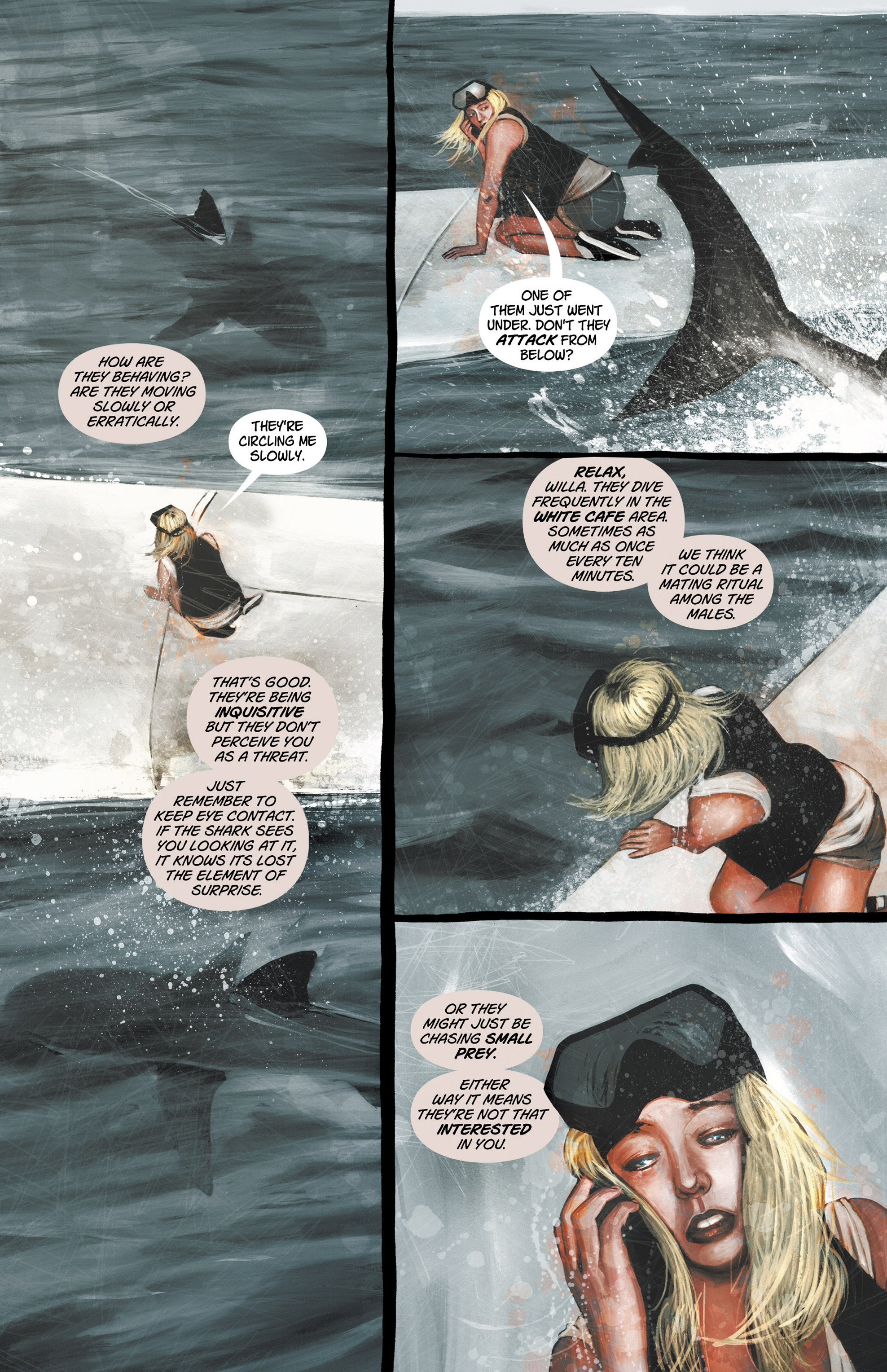 Read online White comic -  Issue #2 - 5