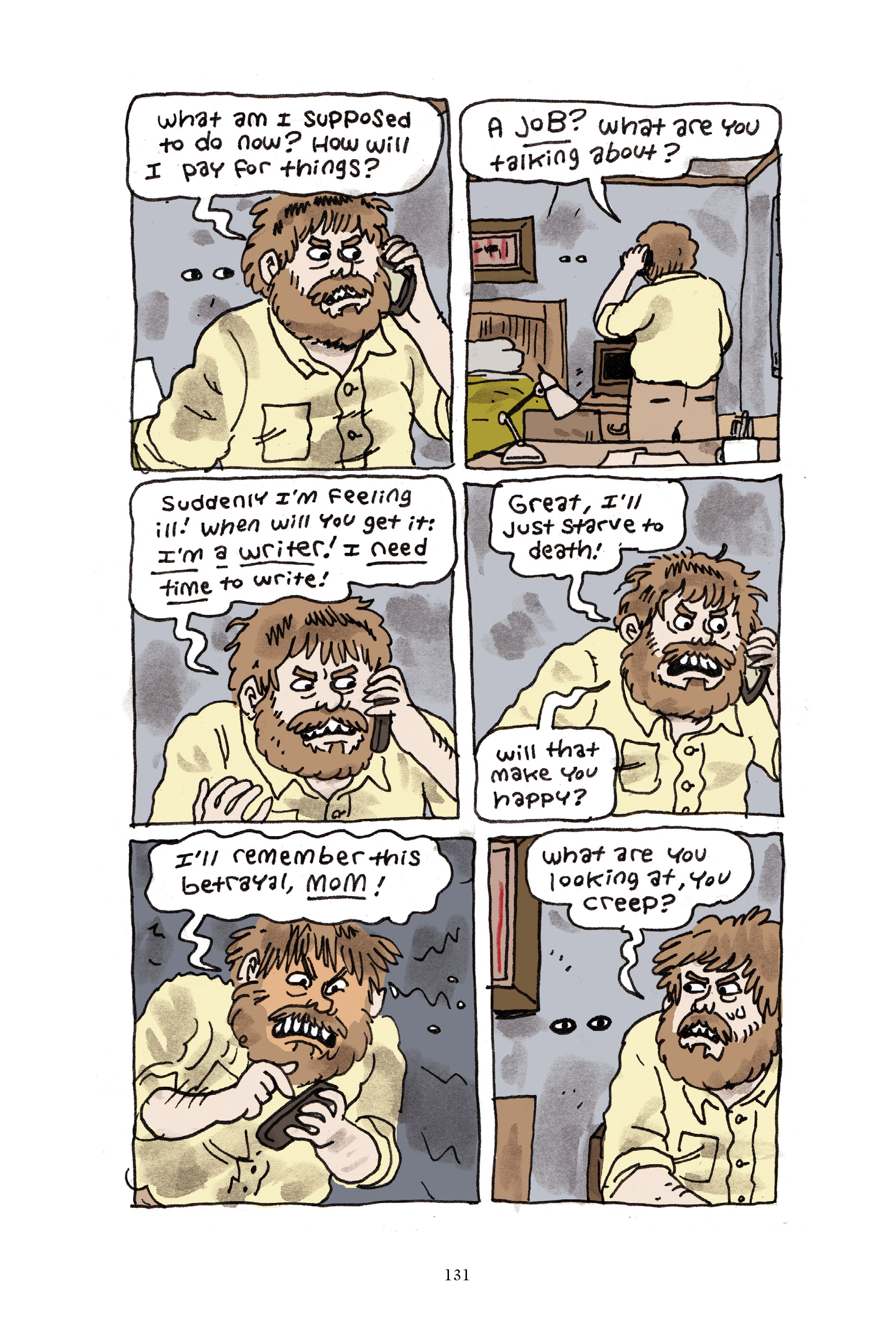 Read online The Complete Works of Fante Bukowski comic -  Issue # TPB (Part 2) - 29
