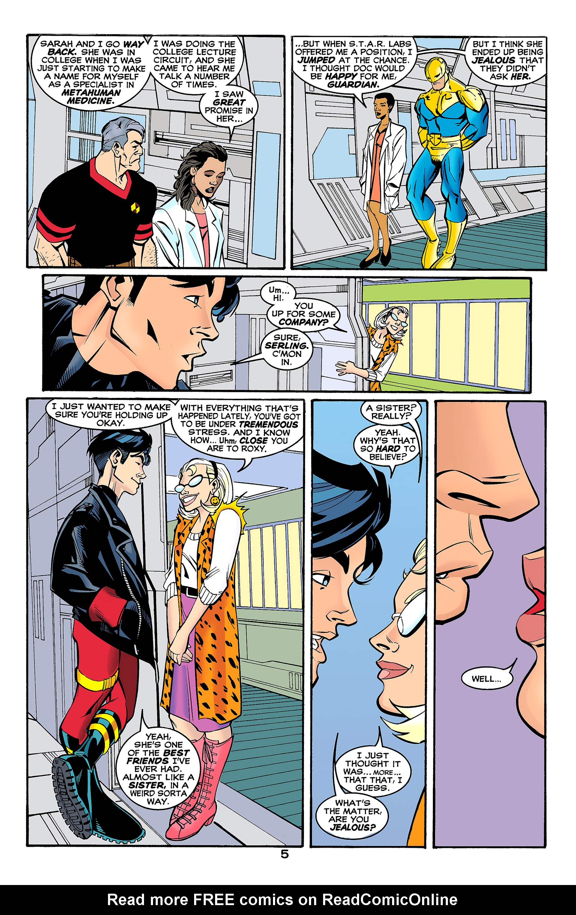 Superboy (1994) 80 Page 5