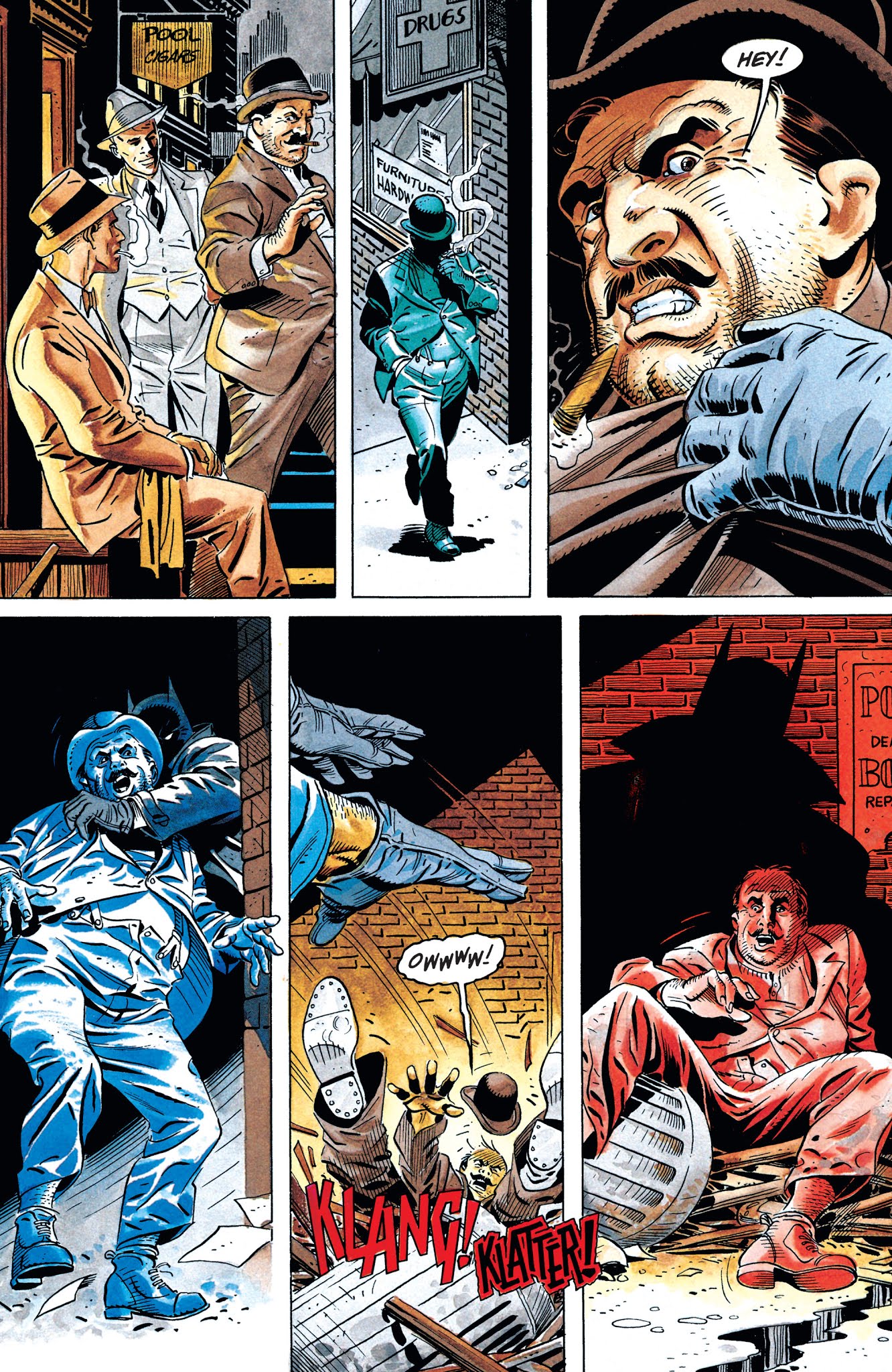 Read online Elseworlds: Batman comic -  Issue # TPB 3 (Part 2) - 16