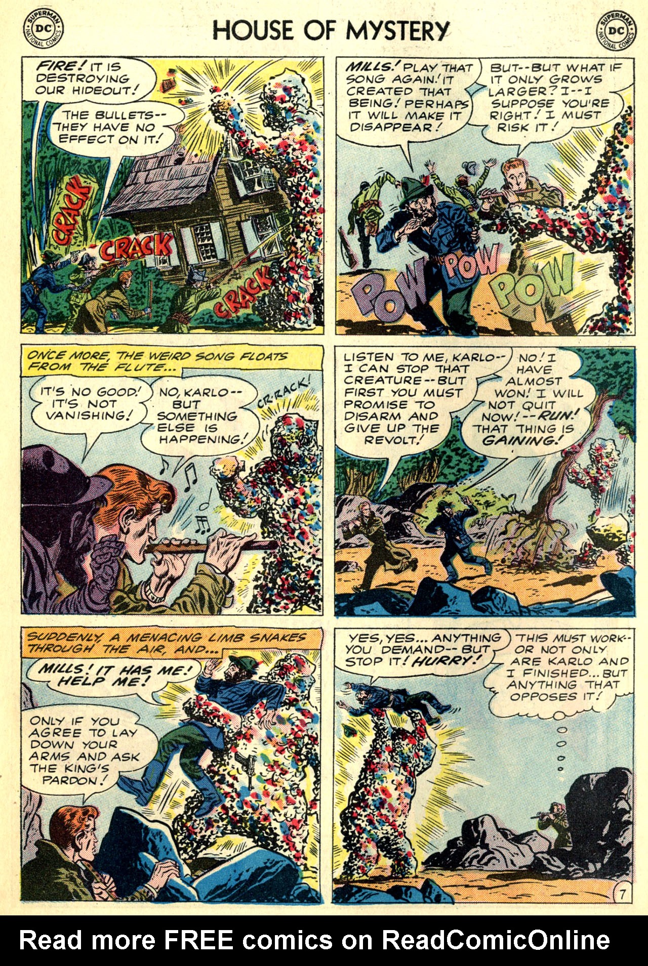 Read online House of Mystery (1951) comic -  Issue #113 - 19