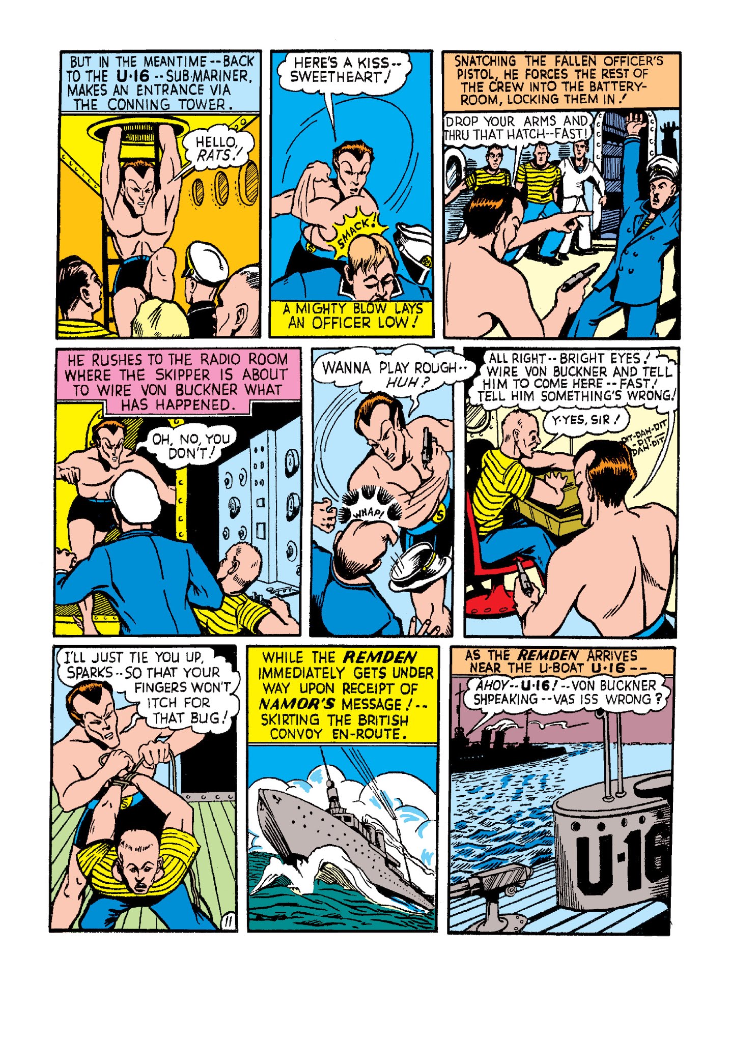Read online Marvel Masterworks: Golden Age All Winners comic -  Issue # TPB 1 (Part 2) - 41