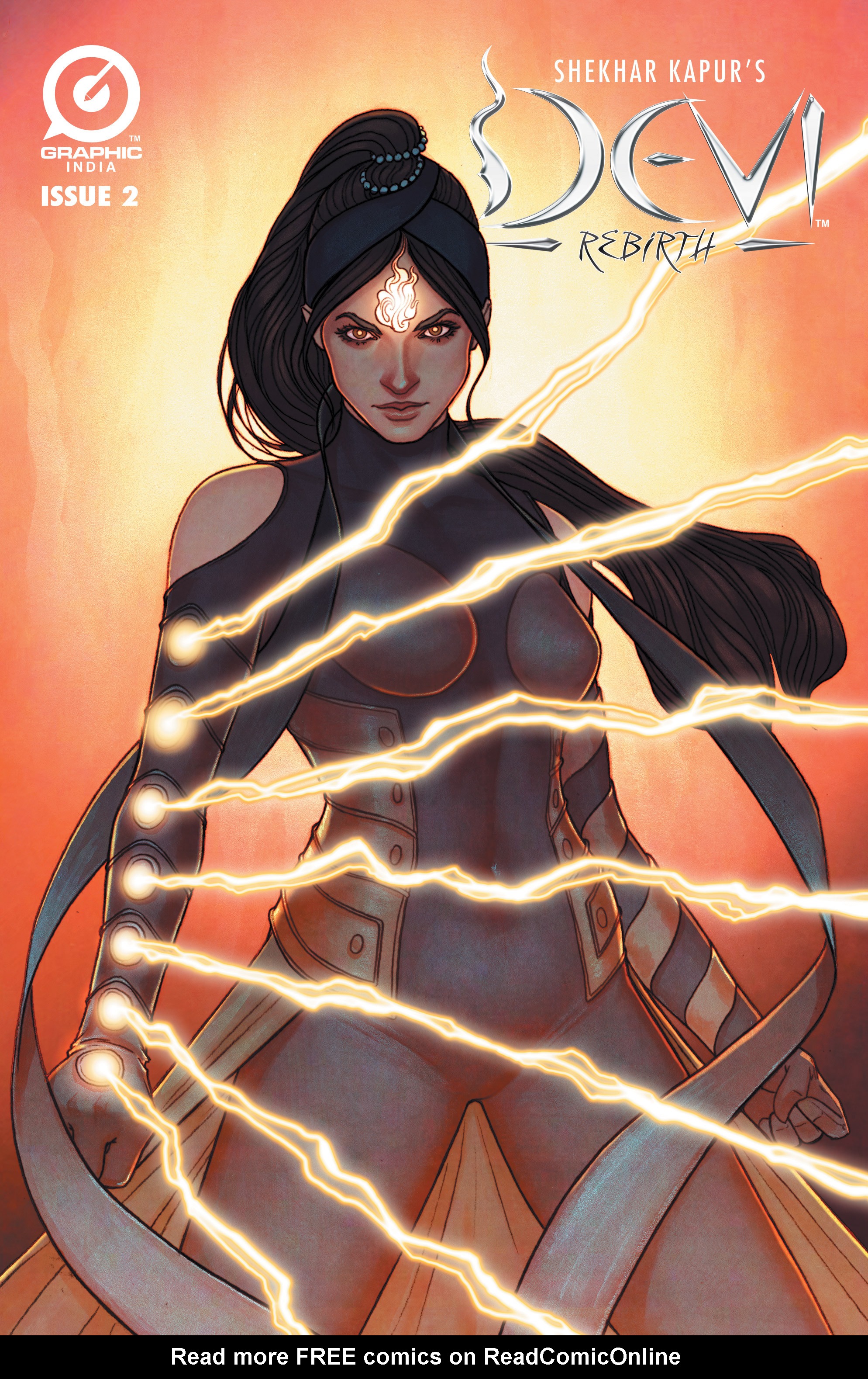 Read online Shekhar Kapur's Devi: Rebirth comic -  Issue #2 - 1
