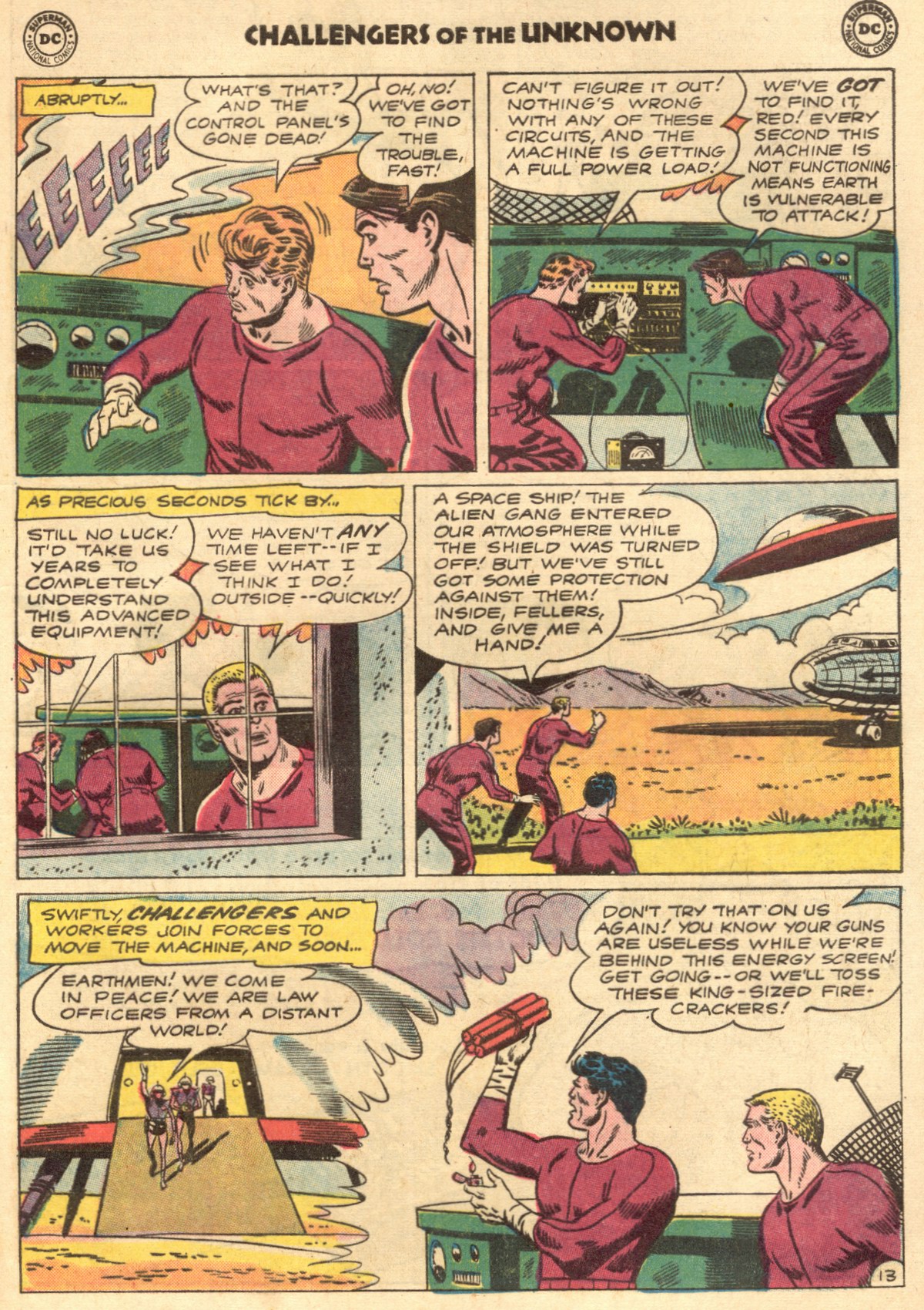 Read online Challengers of the Unknown (1958) comic -  Issue #29 - 17