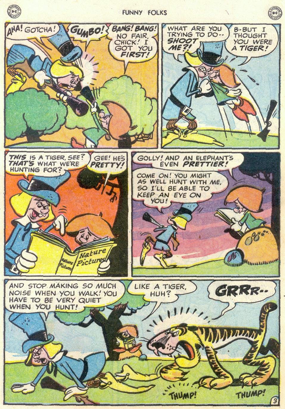 Read online Funny Folks comic -  Issue #17 - 13