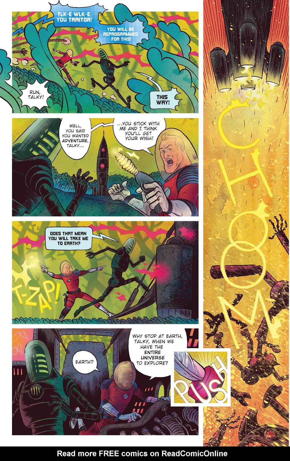 Black Hammer issue 9 - Page 21