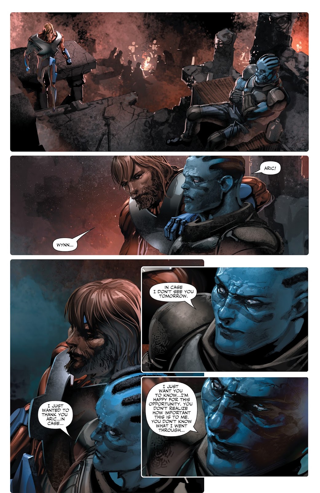 X-O Manowar (2017) issue 8 - Page 7