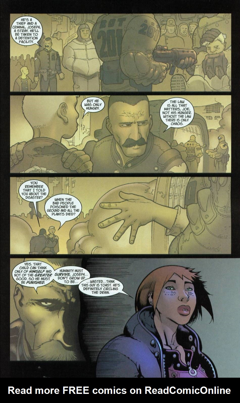 Read online The Resistance comic -  Issue #3 - 4