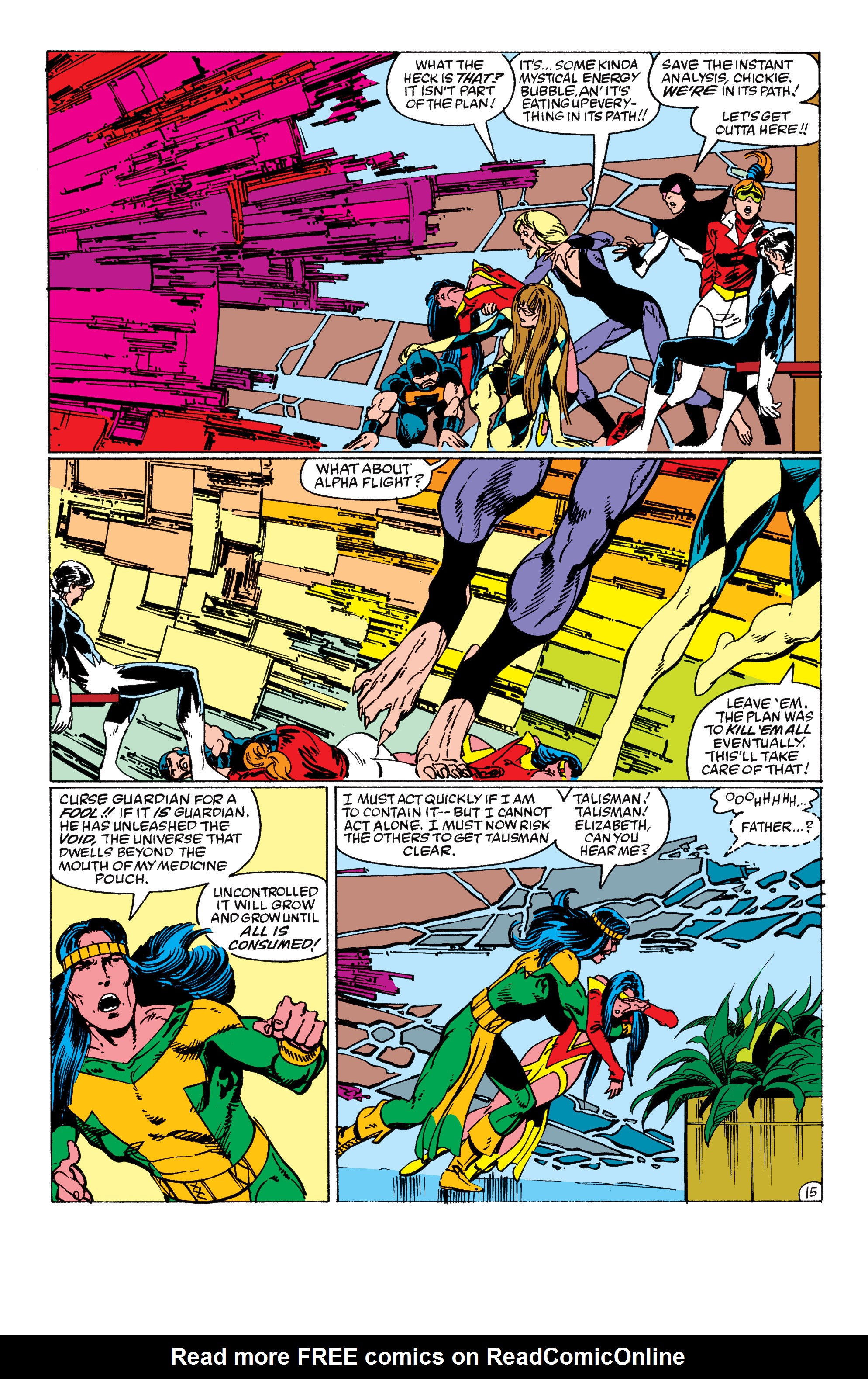 Read online Alpha Flight Classic comic -  Issue # TPB 3 (Part 2) - 91