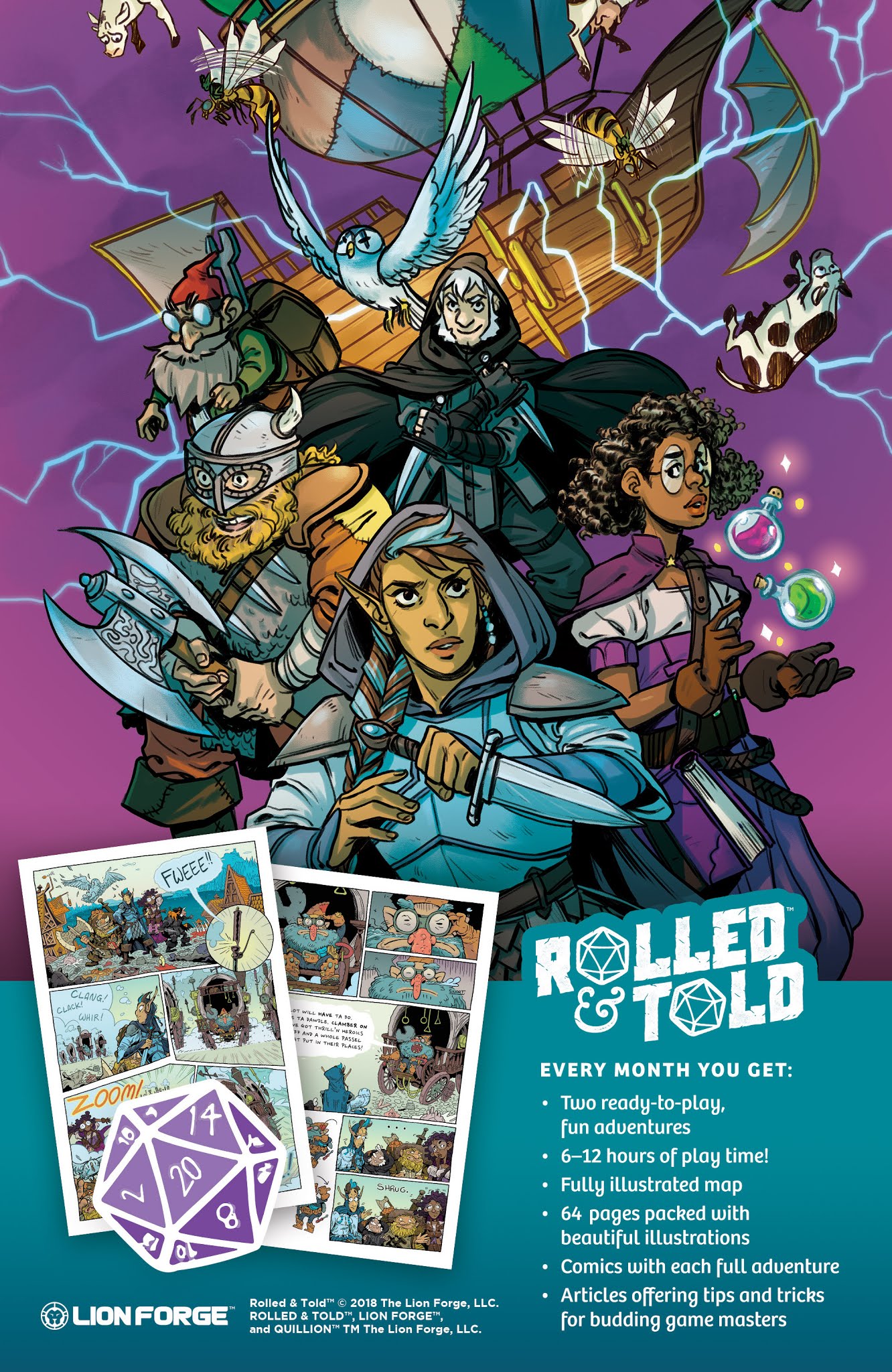 Read online Rolled & Told comic -  Issue #0 - 31